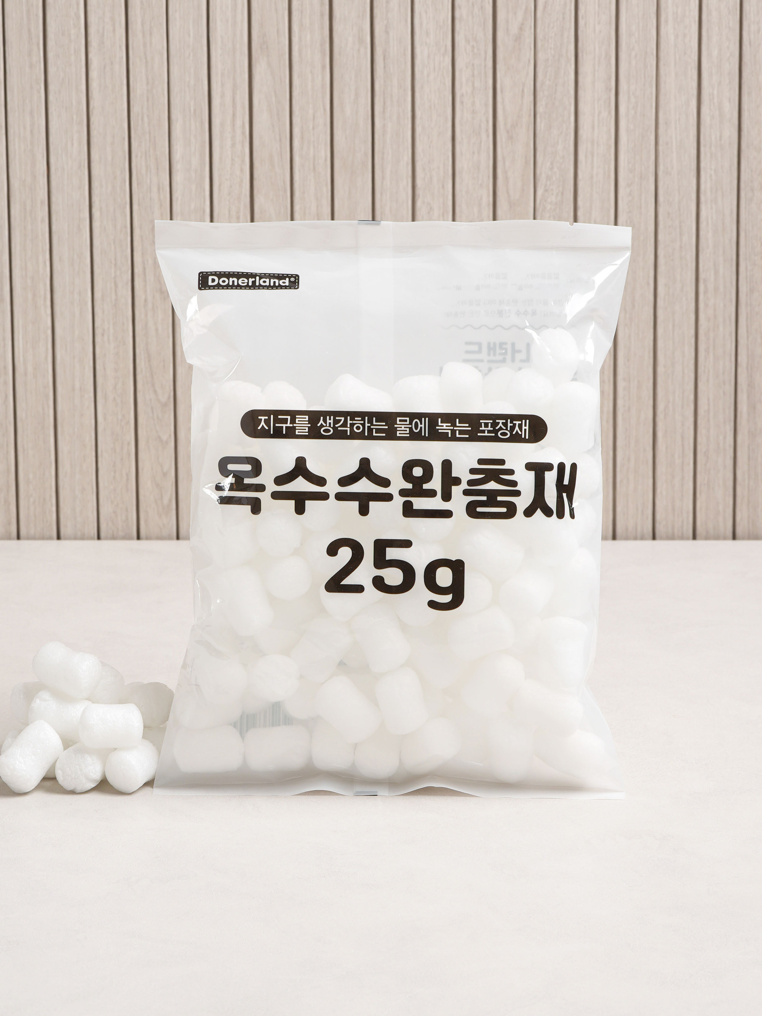 옥수수 완충재 25 g
