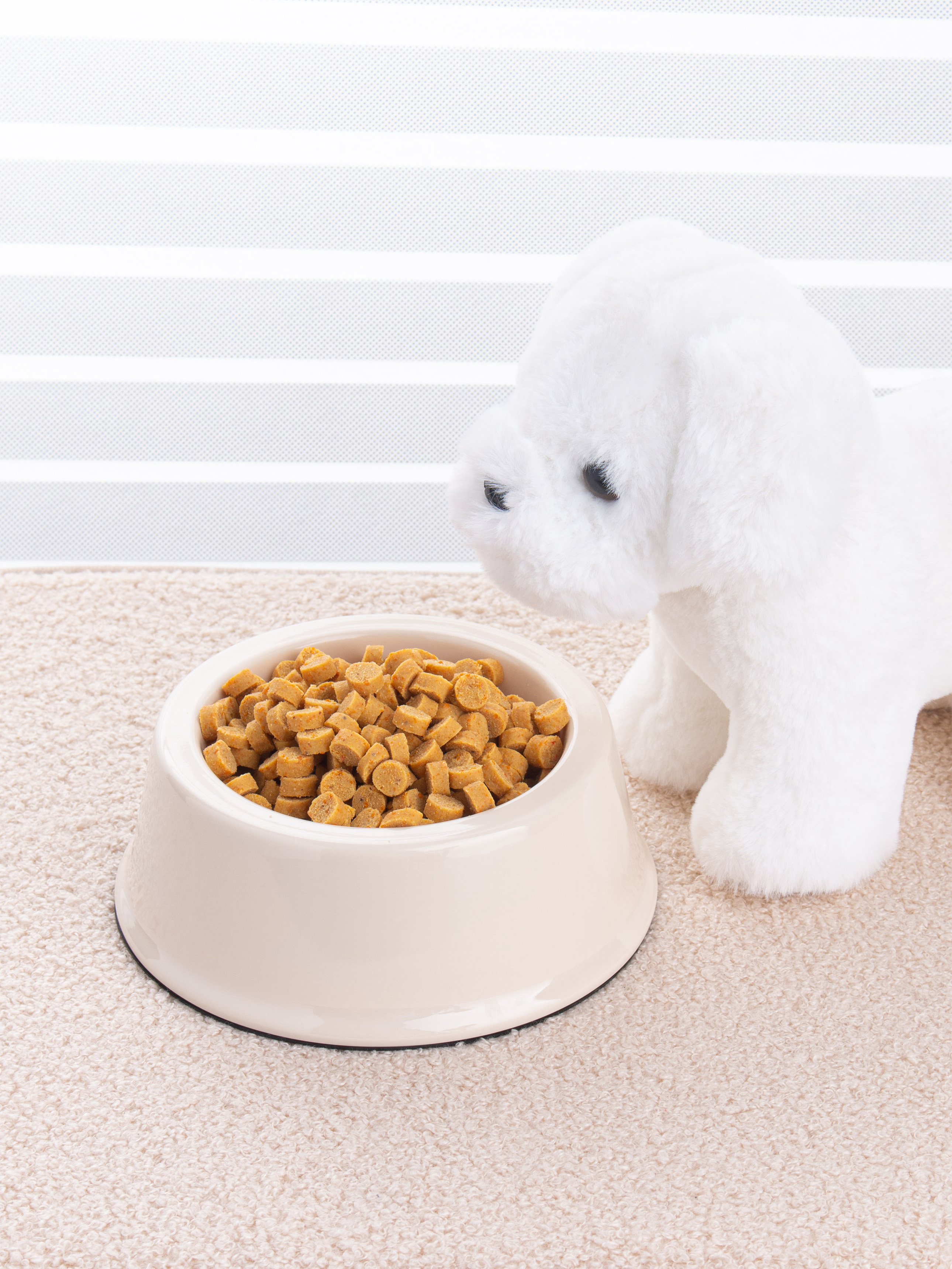 [펫] 아침애 수제 사료 오리연어감자 200 g (10g당 100원)