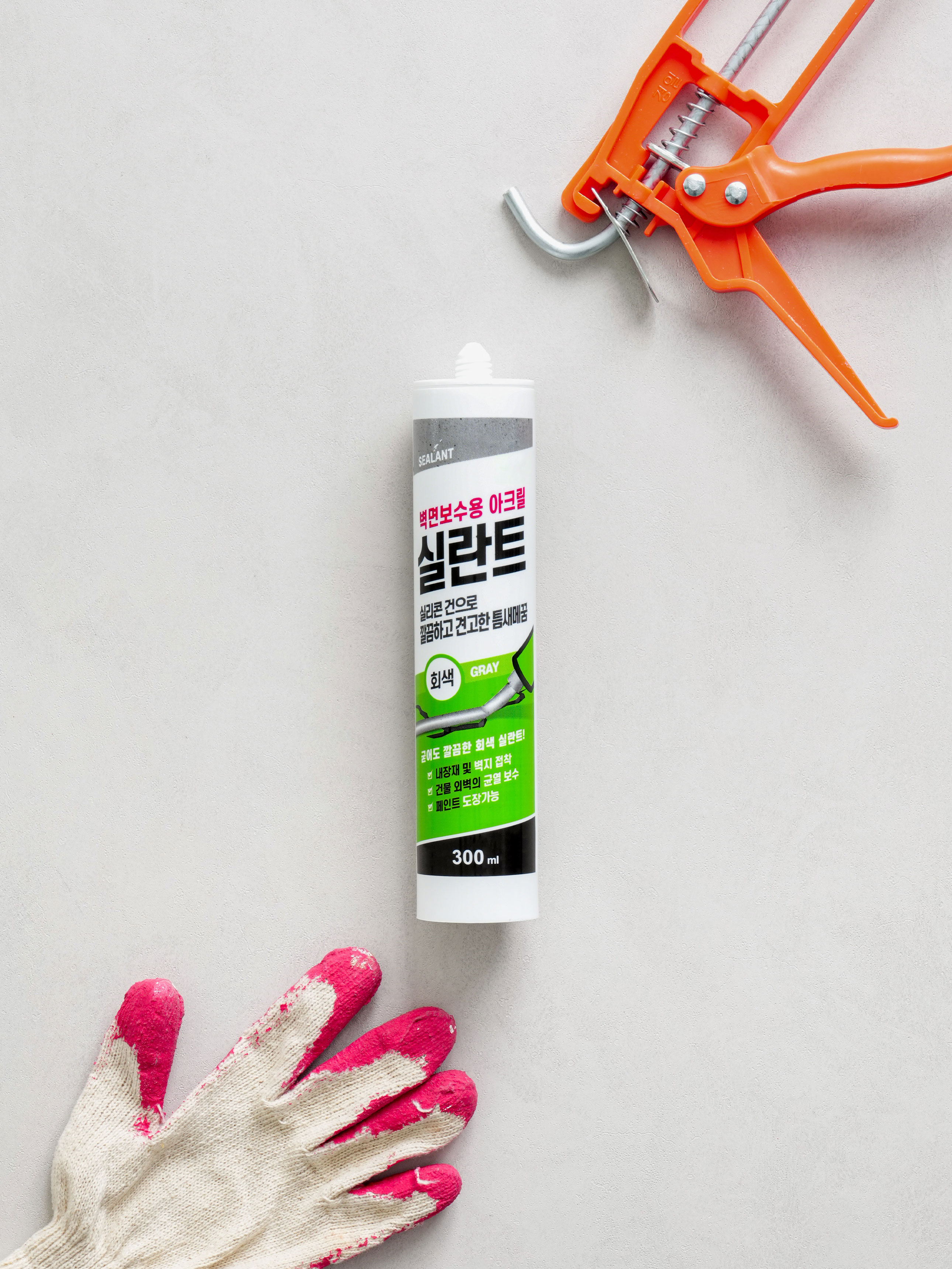 아크릴 실란트 회색 300 ml