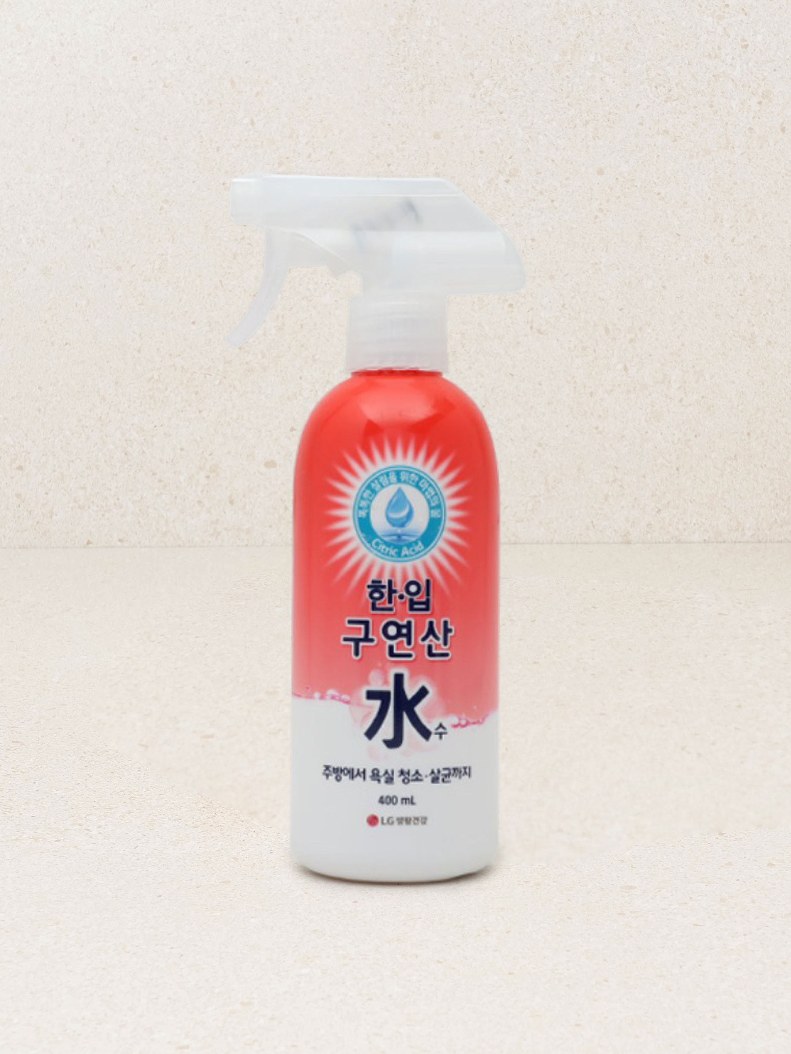 한입  구연산수 400ml