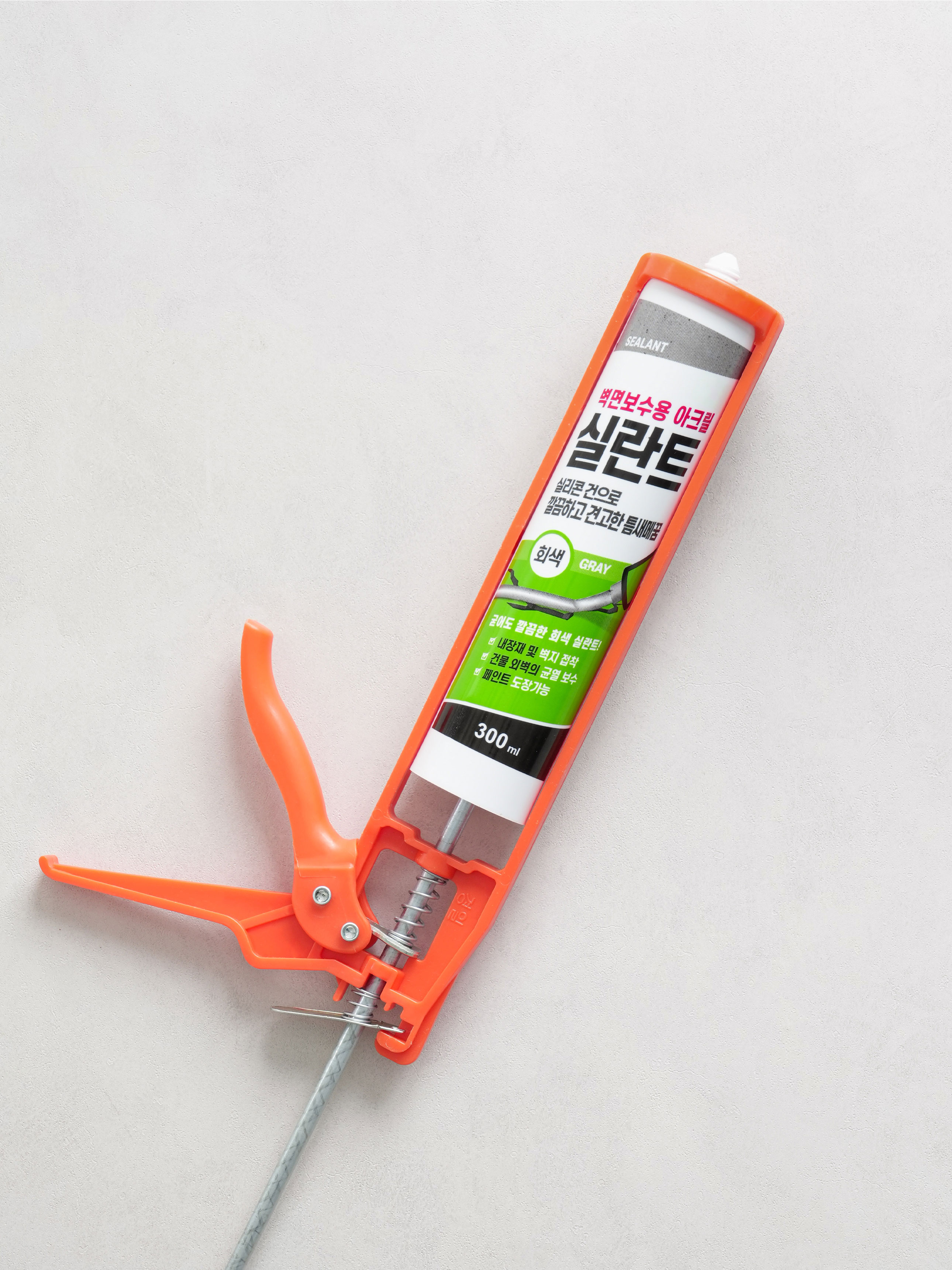 아크릴 실란트 회색 300 ml
