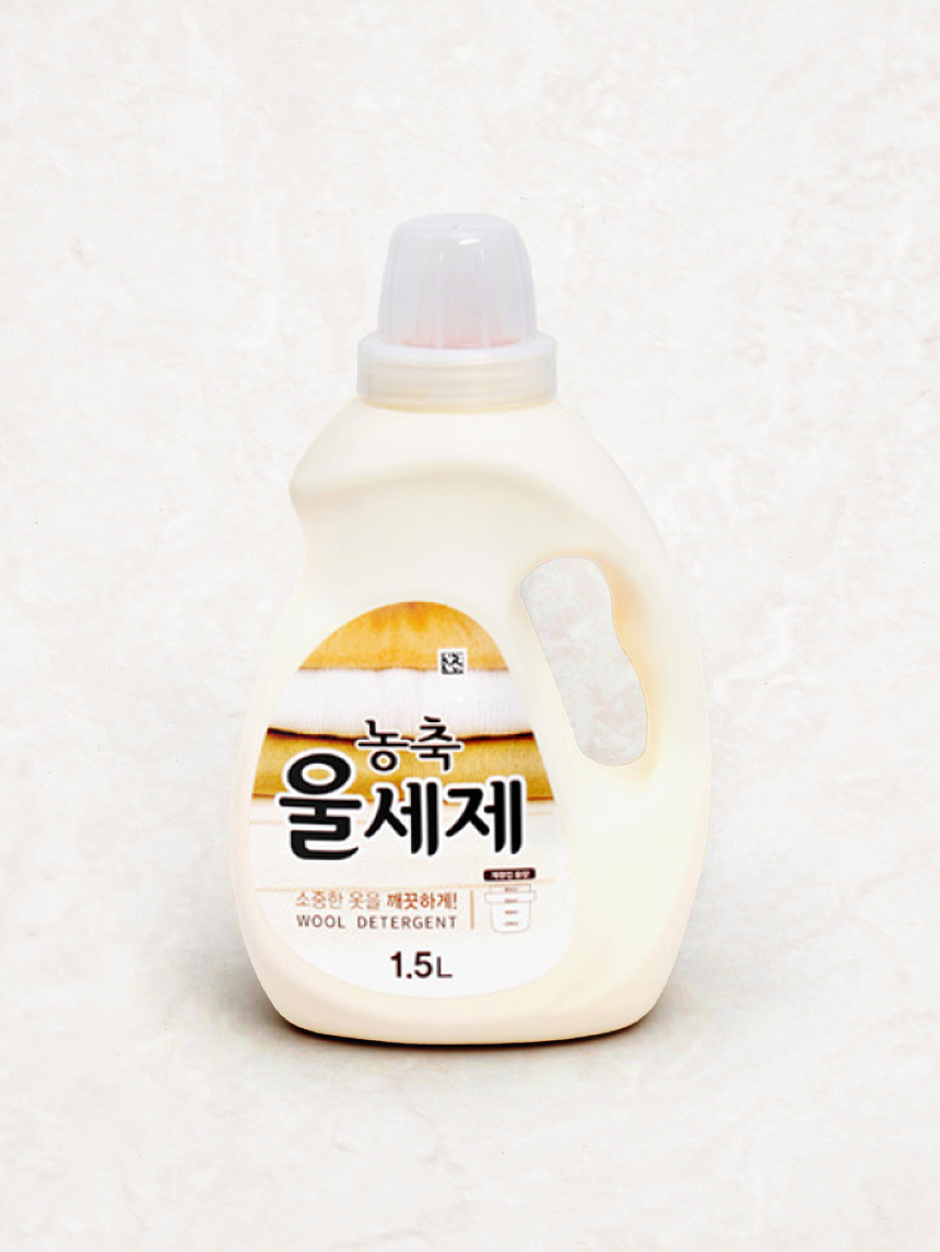 농축 울 전용 중성세제 1.5 L