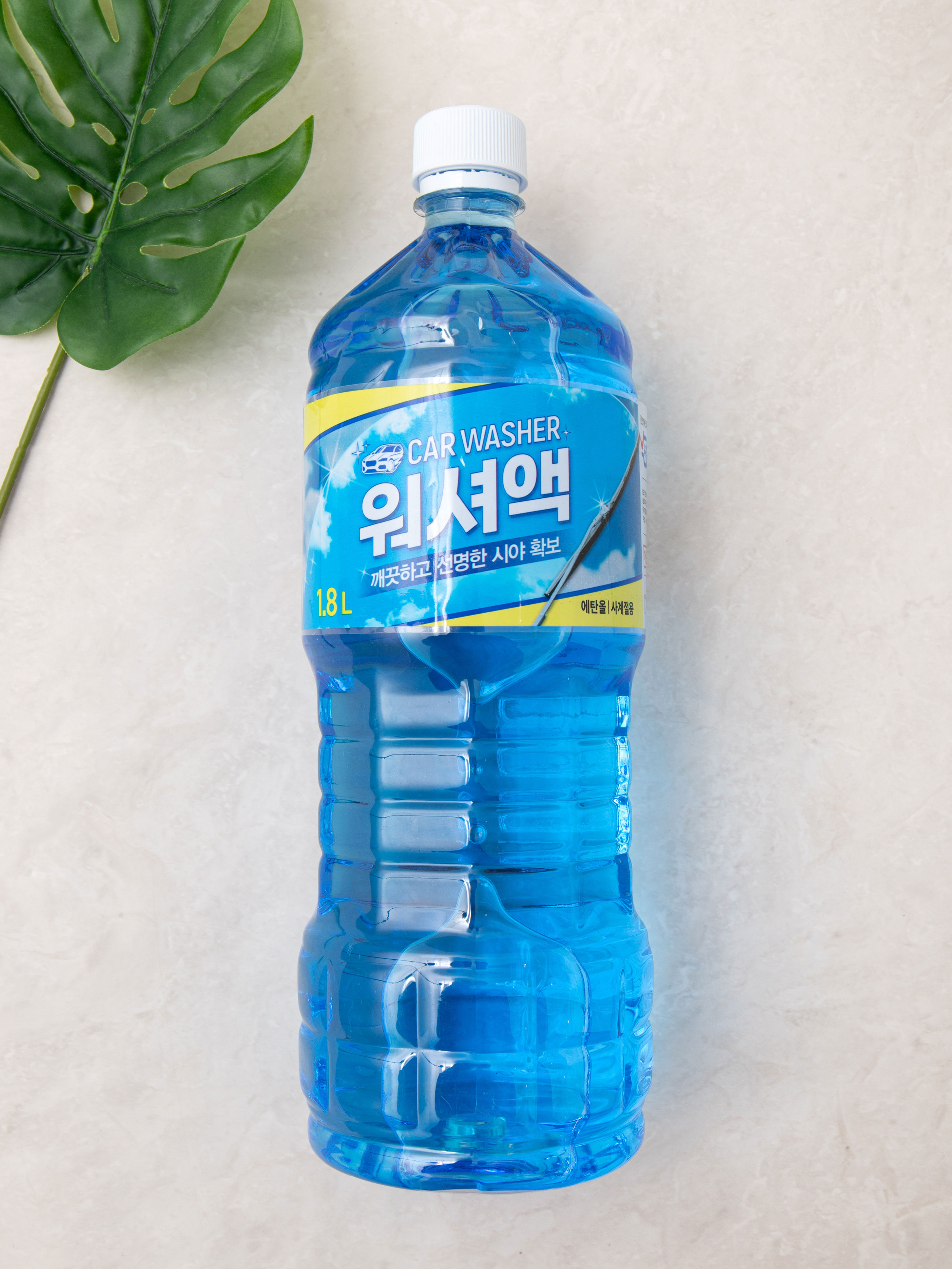 사계절 에탄올 워셔액 1.8 L
