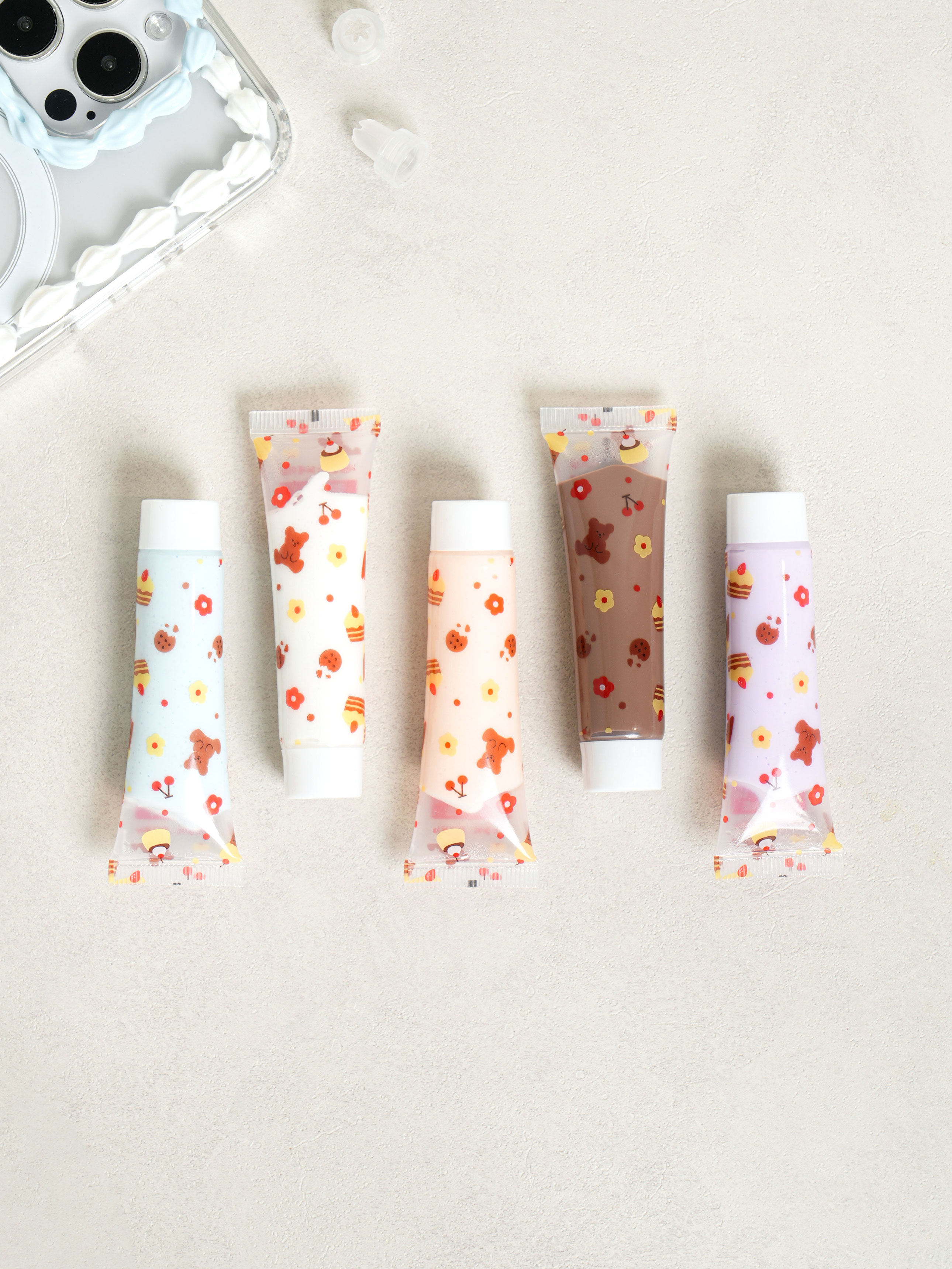 데코덴 크림 15 ml 5개입