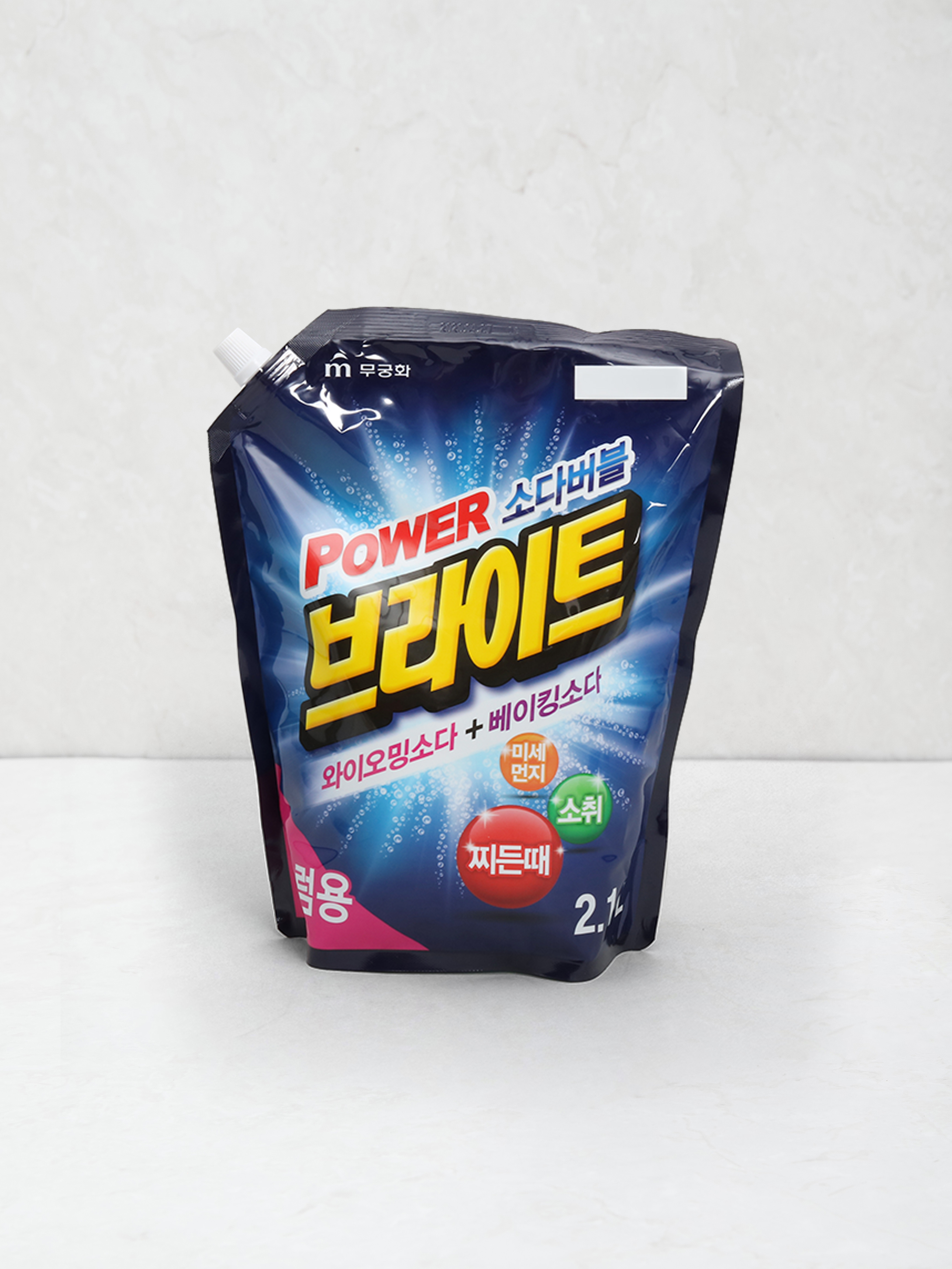 무궁화 파워 브라이트 액체 세제 드럼용 2.1L