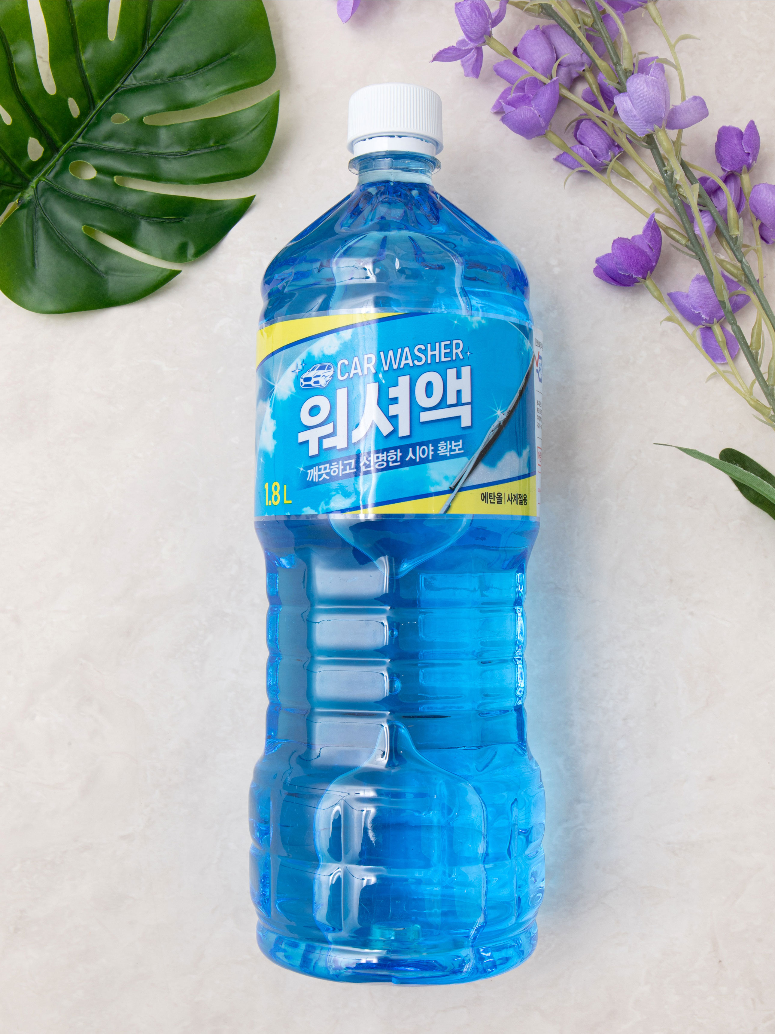 사계절 에탄올 워셔액 1.8 L