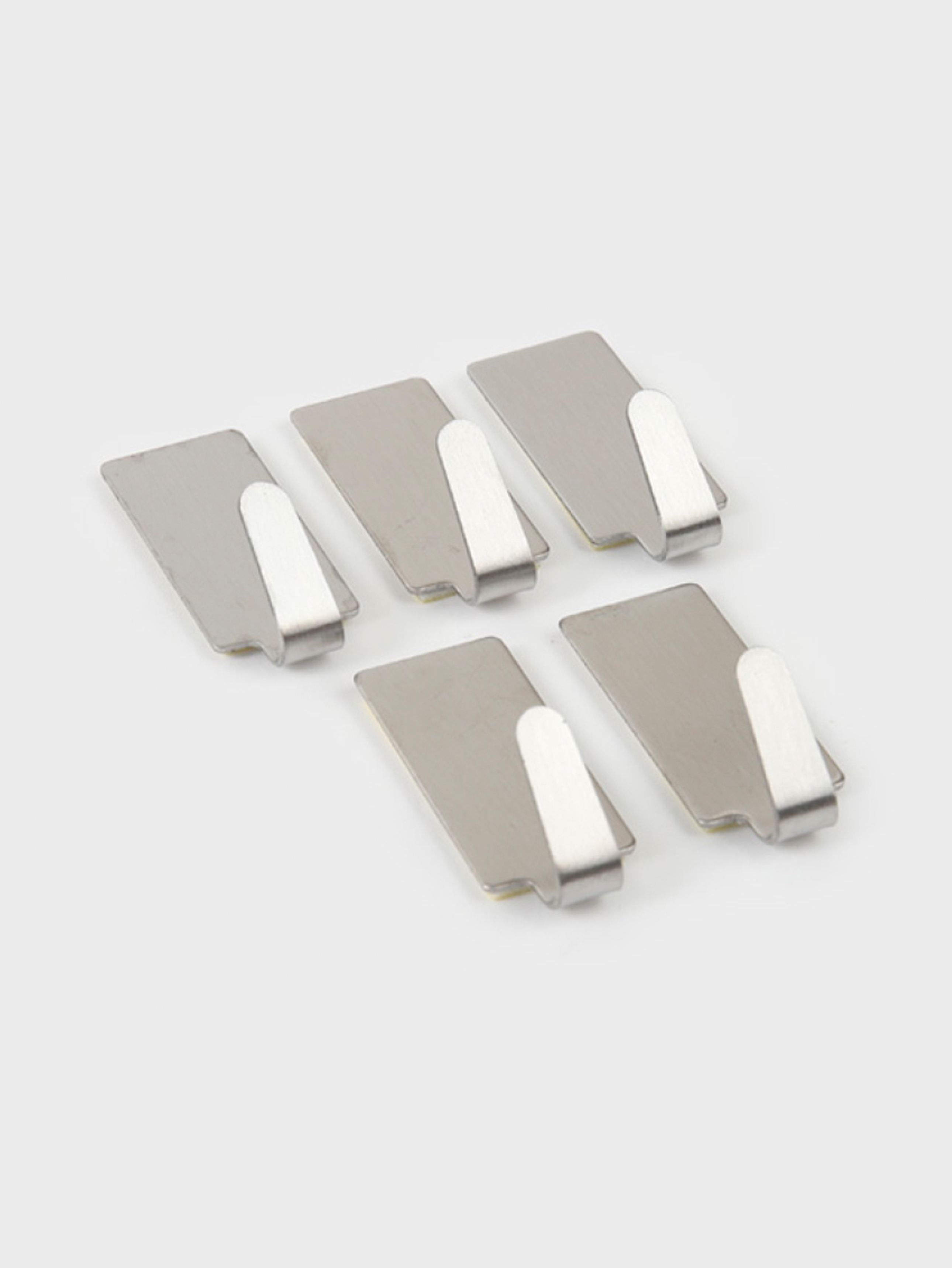 테이프식 스텐 직사각 후크 5P