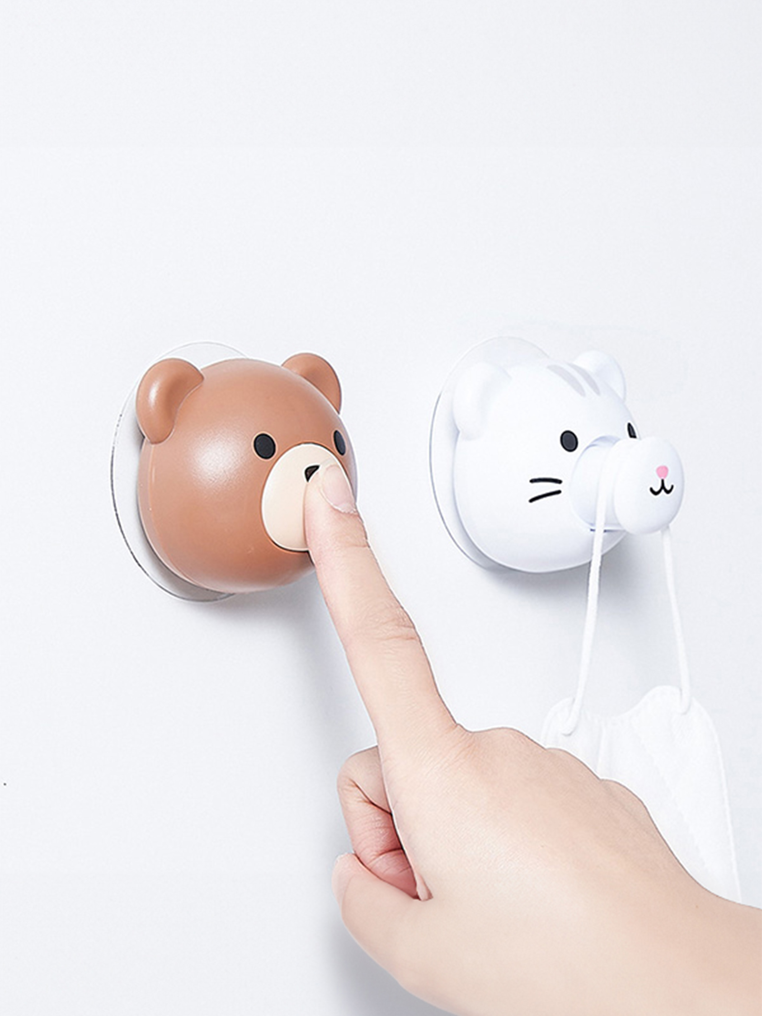 테이프식 캐릭터 팝업 후크