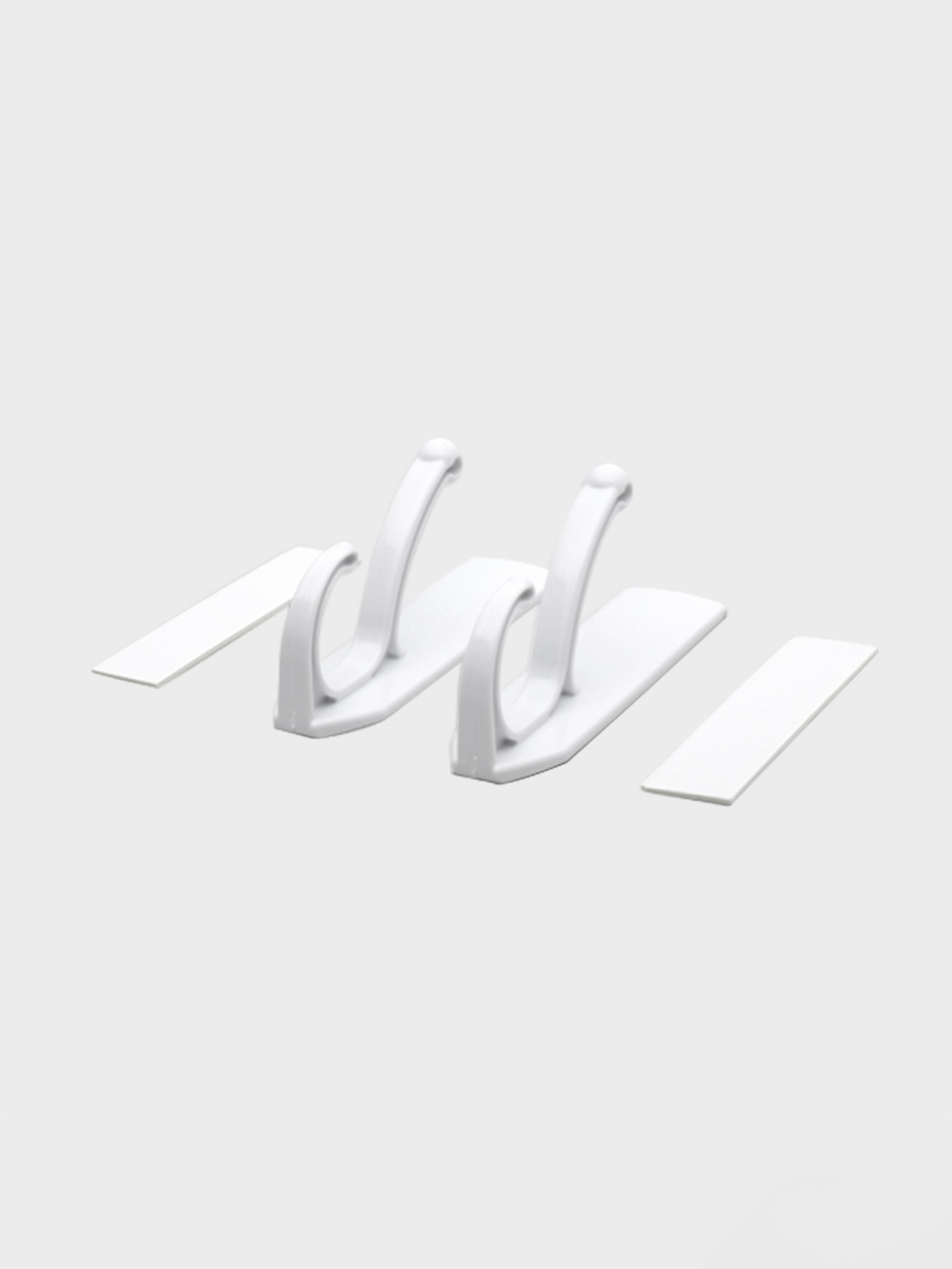 테이프식 다용도 후크 2P