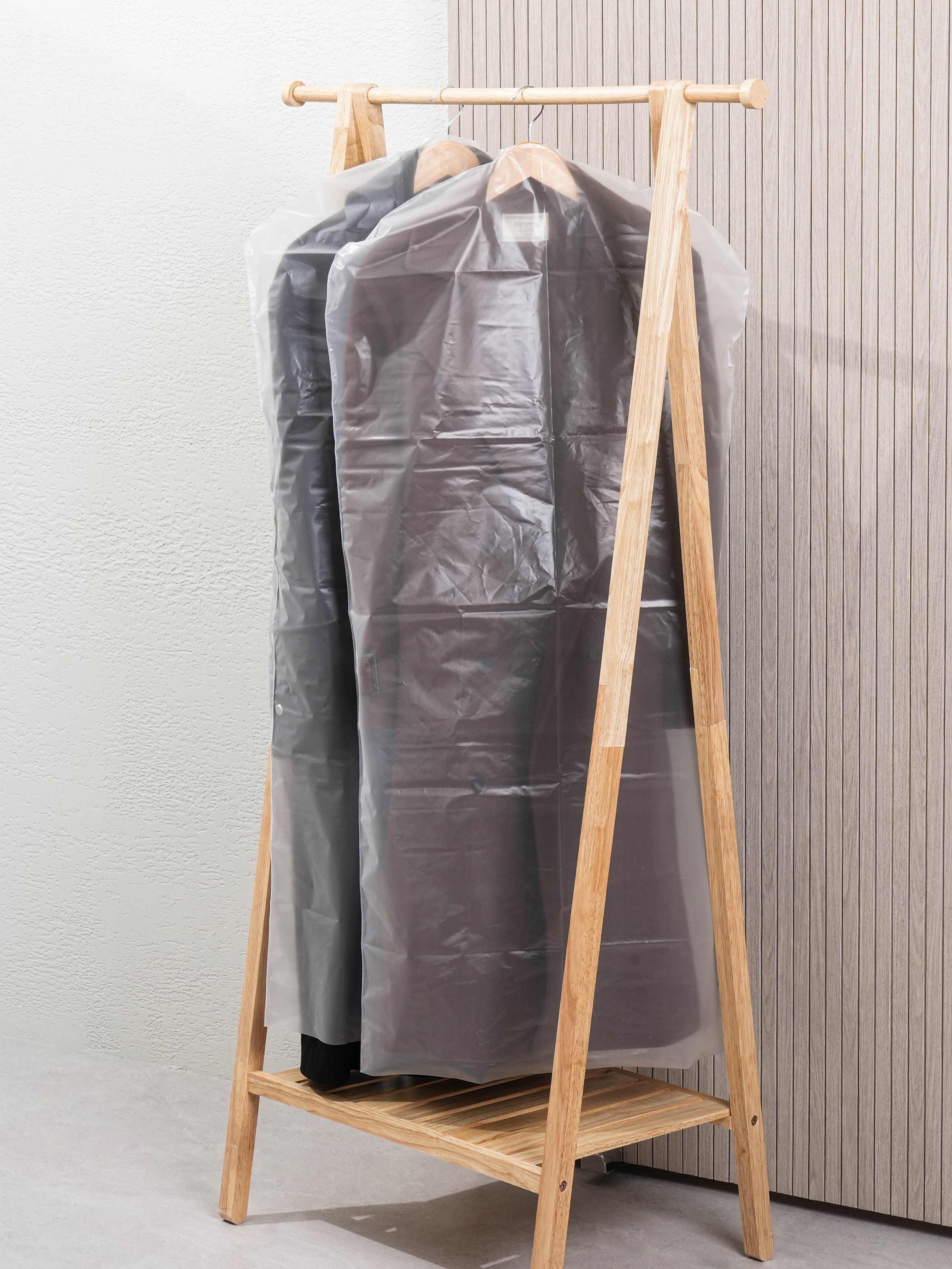 PEVA 일반형 코트 커버 60 X 120 cm 2매입