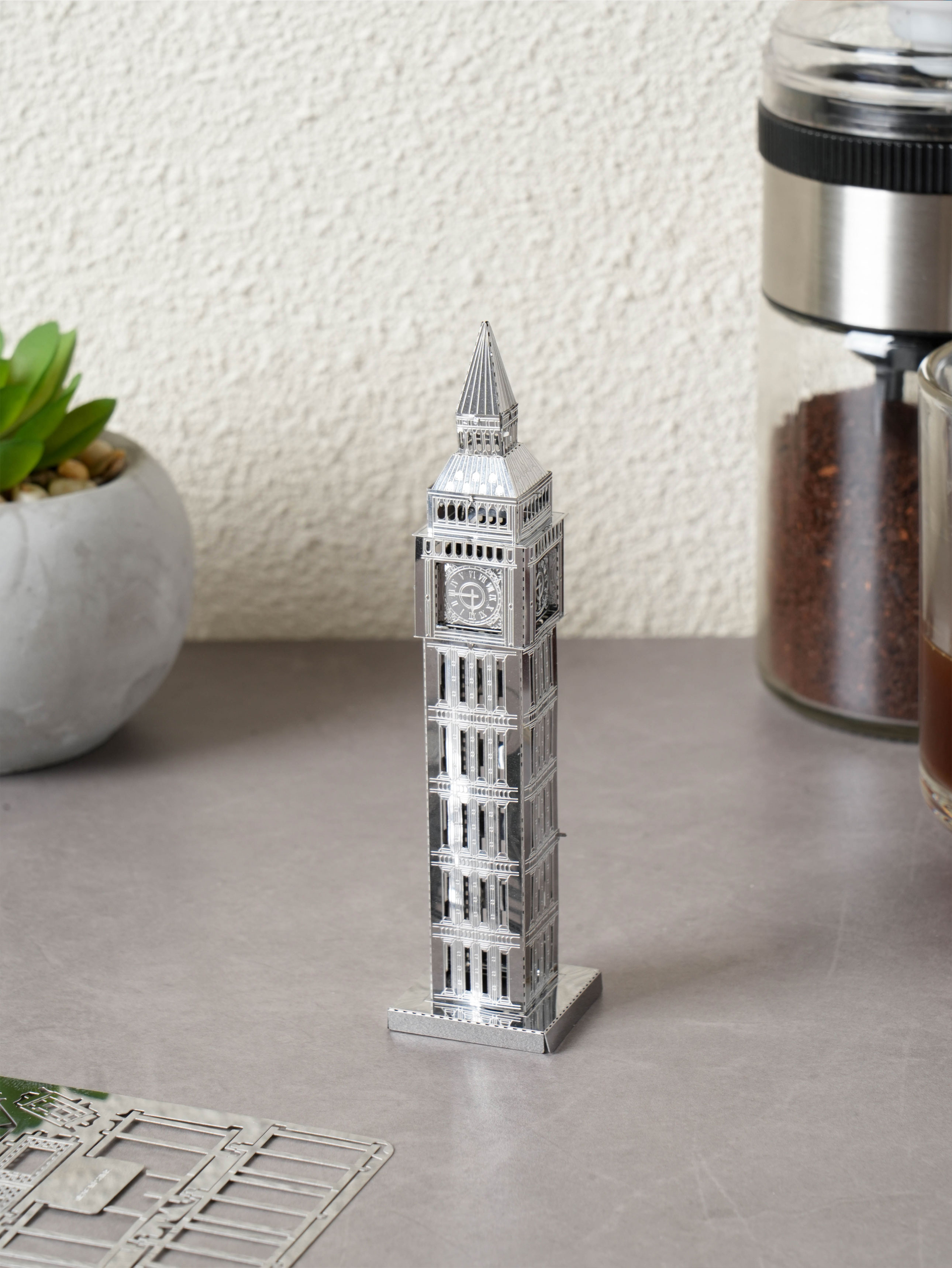 3D металлический пазл Здания