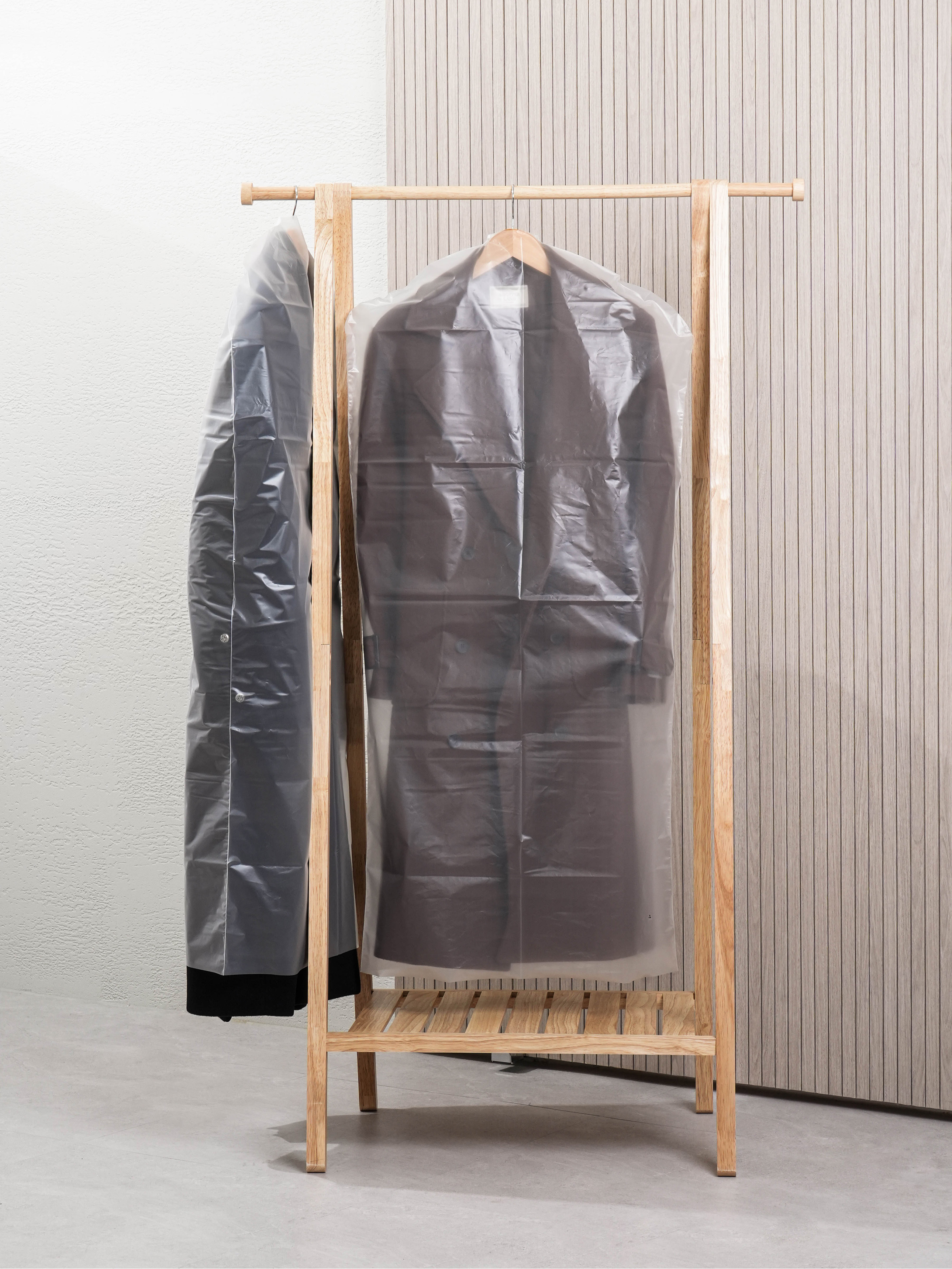 PEVA 일반형 코트 커버 60 X 120 cm 2매입