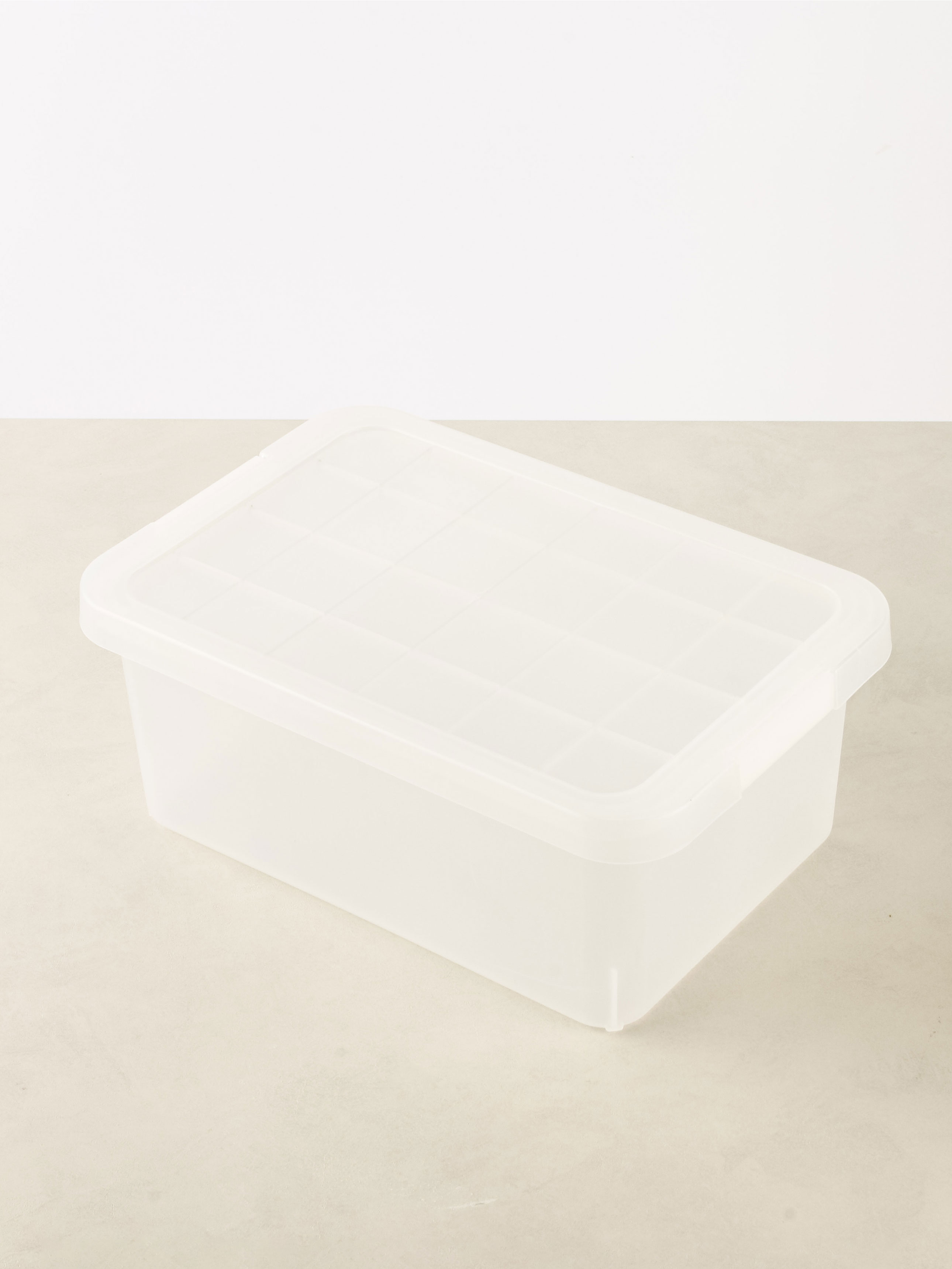 심플 덮개 수납함 37 X 24 X 15 cm
