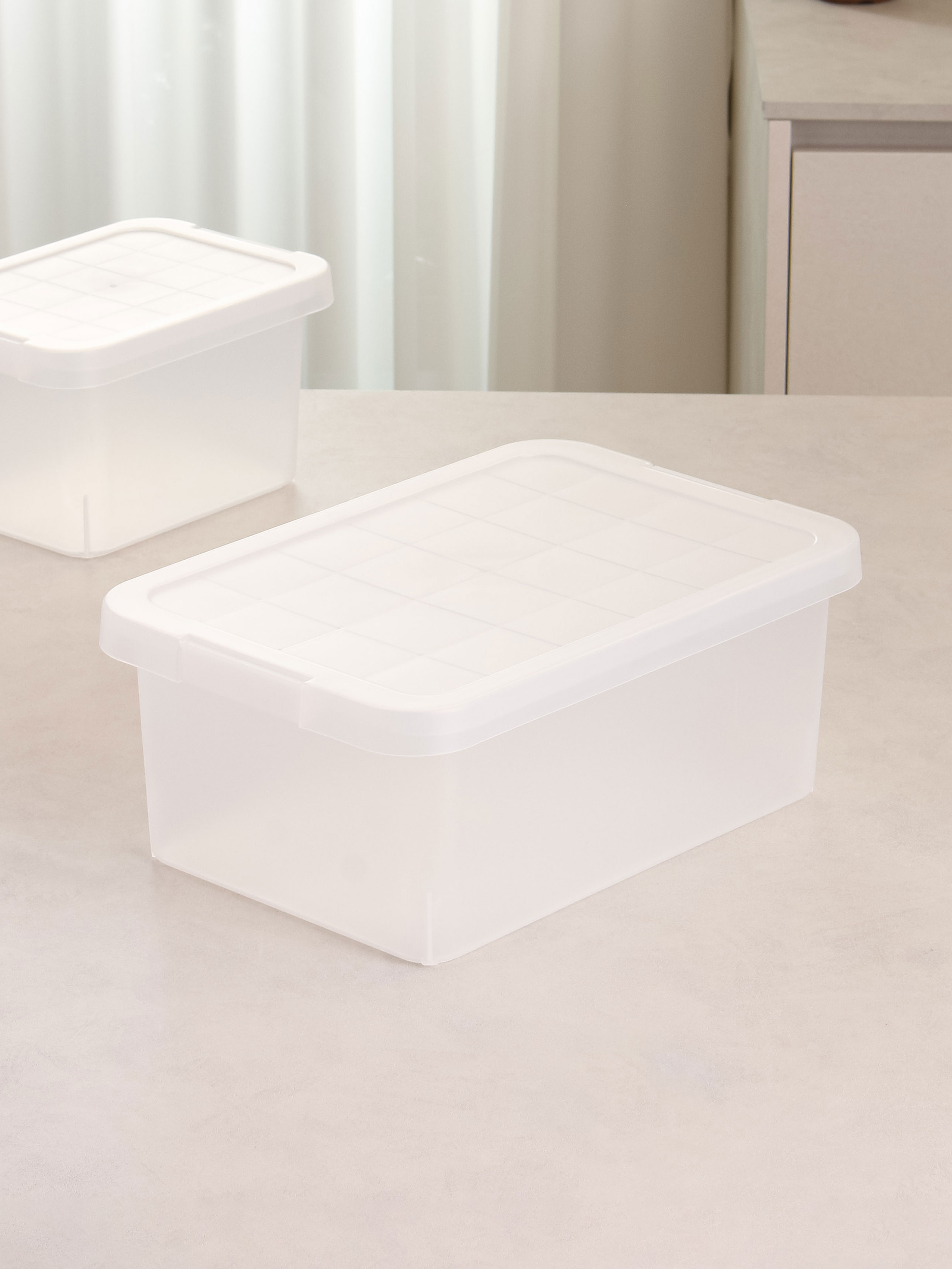 심플 덮개 수납함 37 X 24 X 15 cm