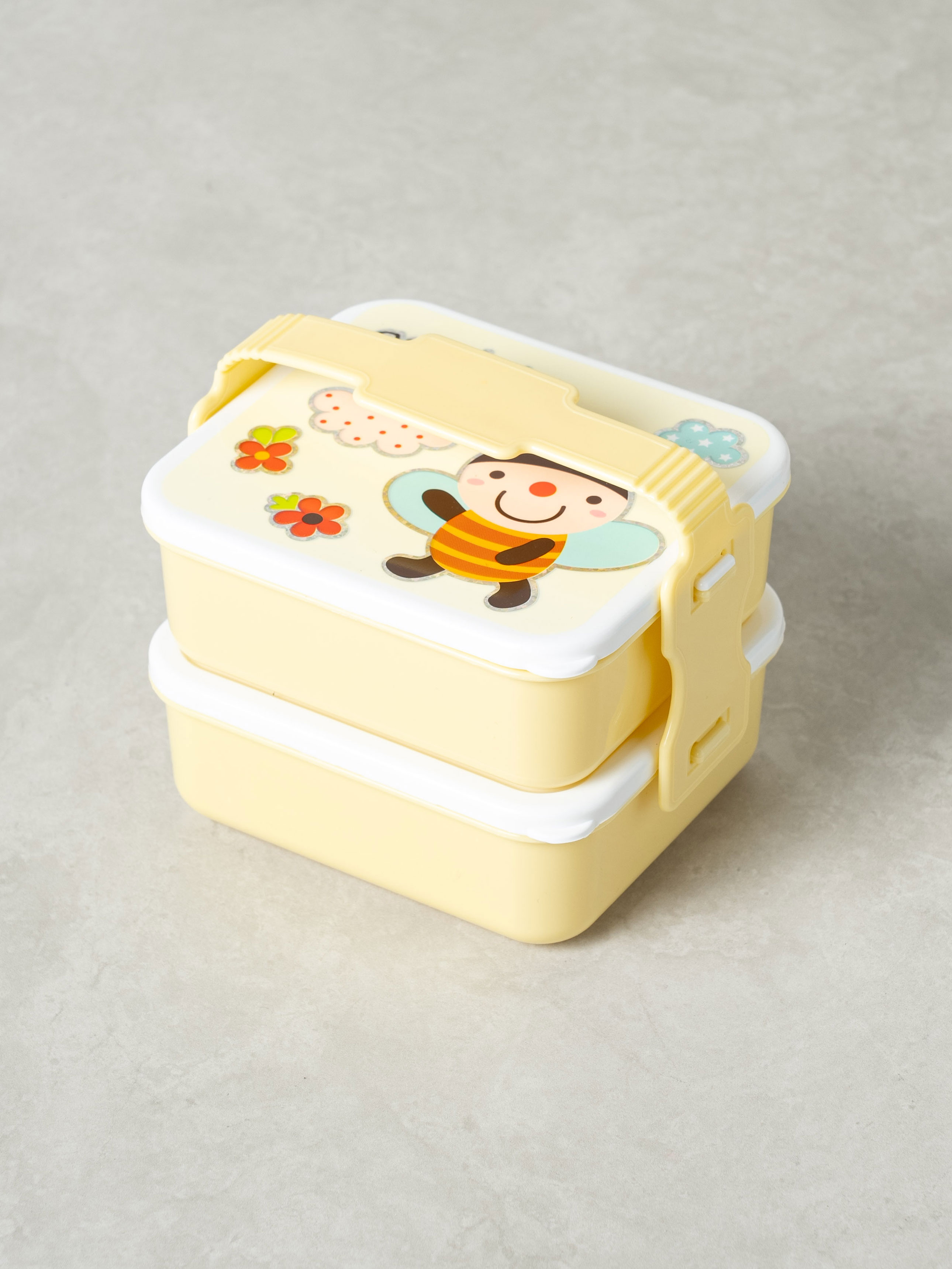 미니 2단 도시락