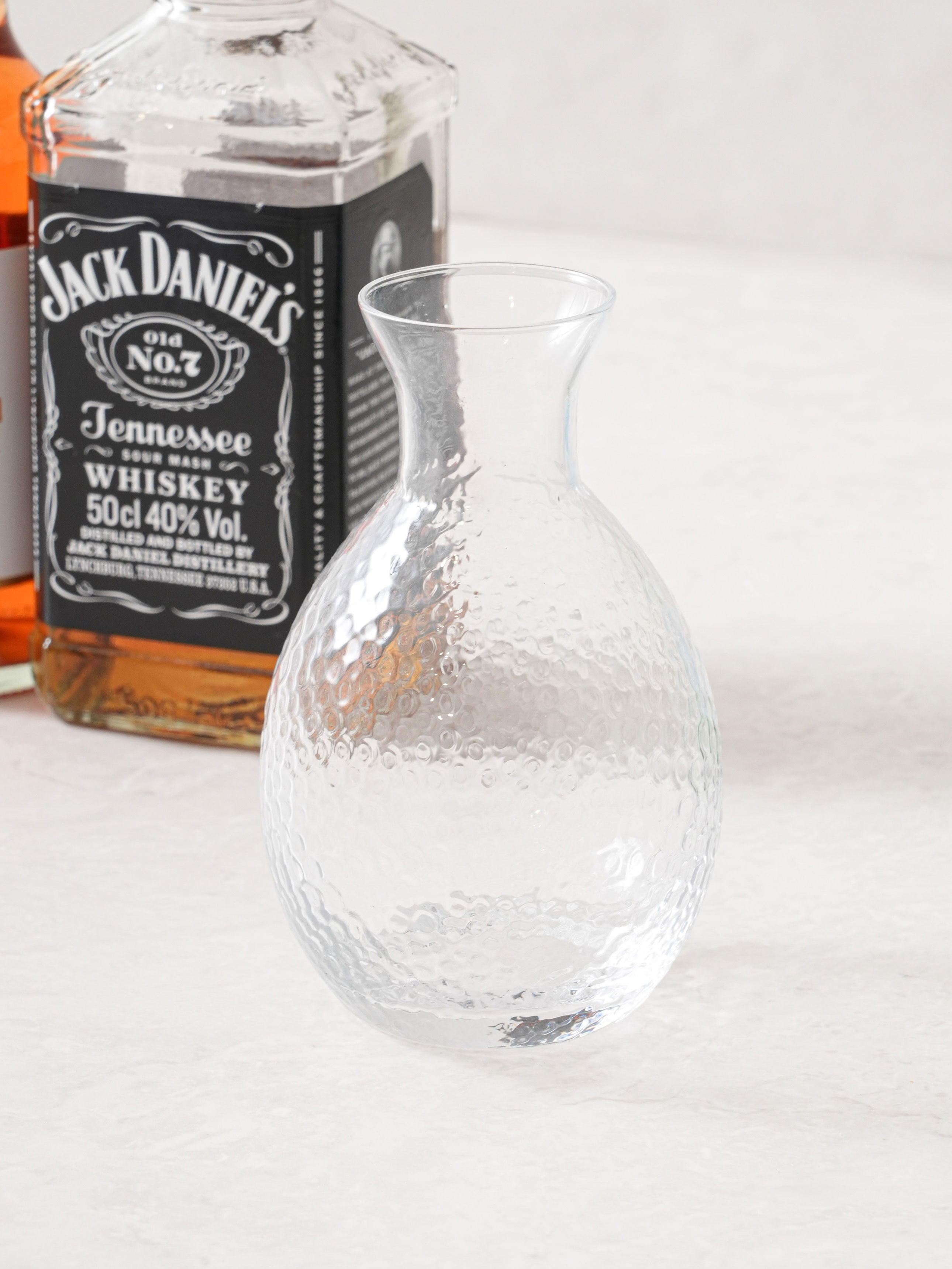 호리병 모양 유리 술병 300 ml