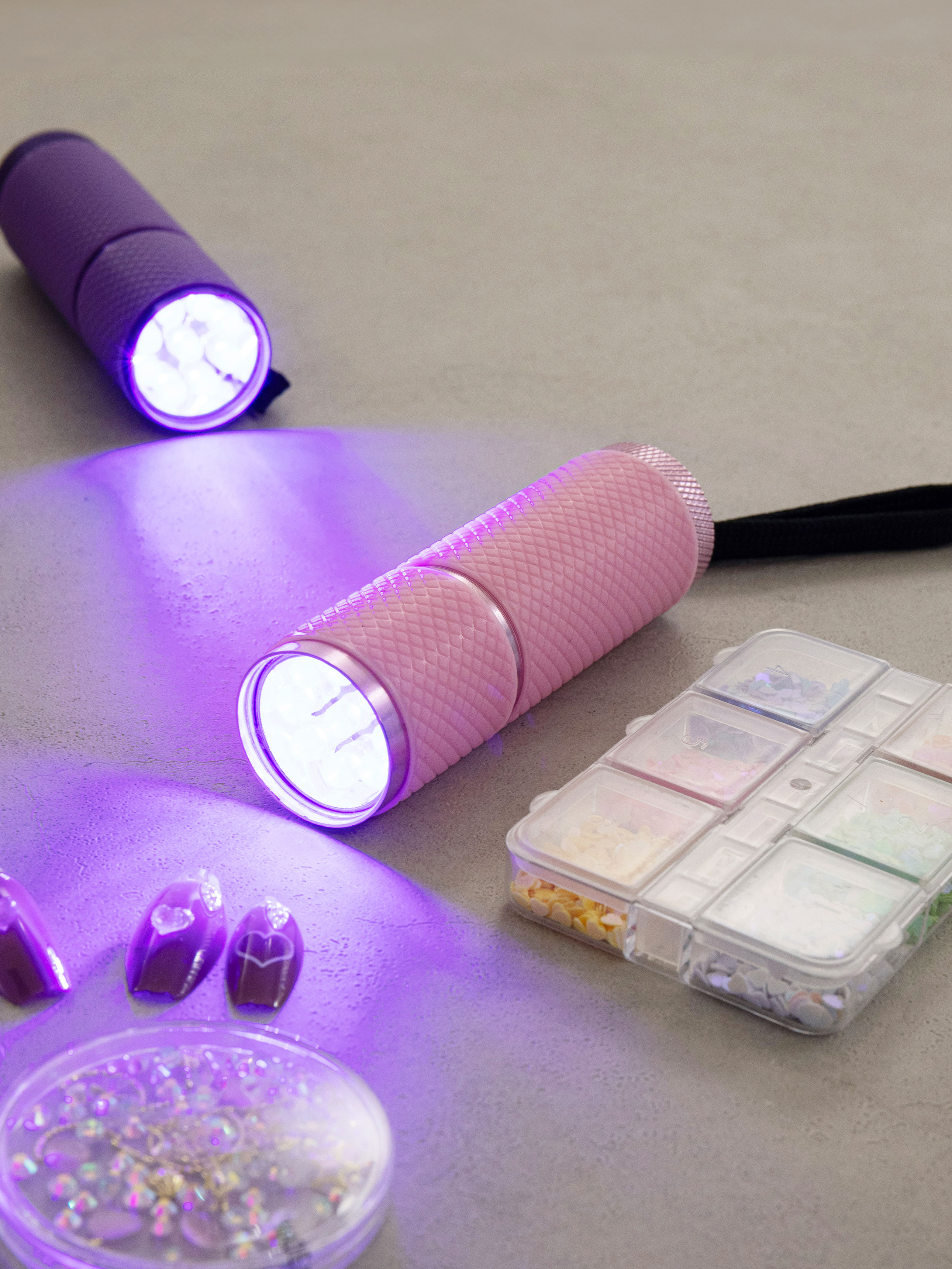 휴대용 UV/LED 램프 9구