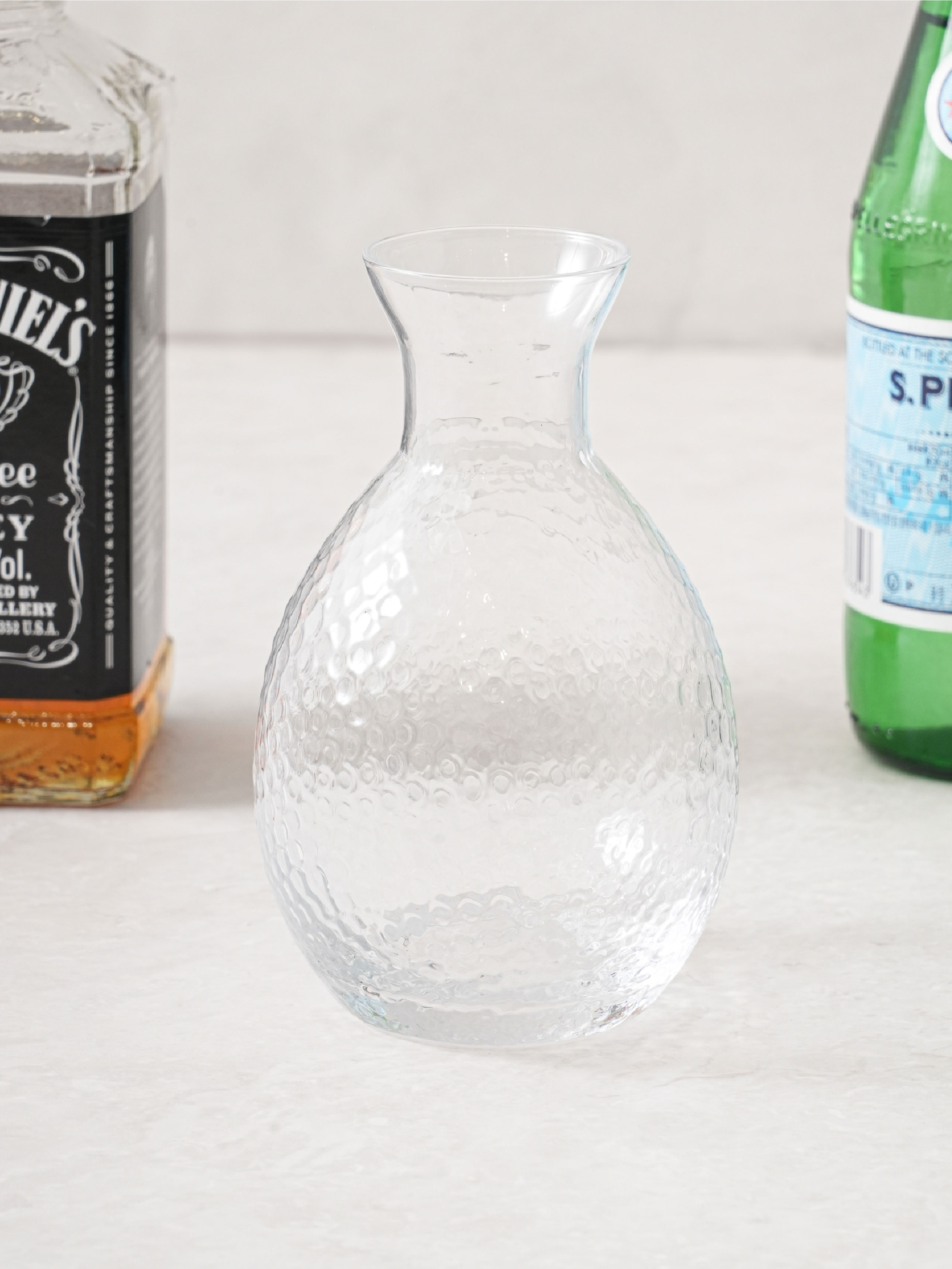 호리병 모양 유리 술병 300 ml