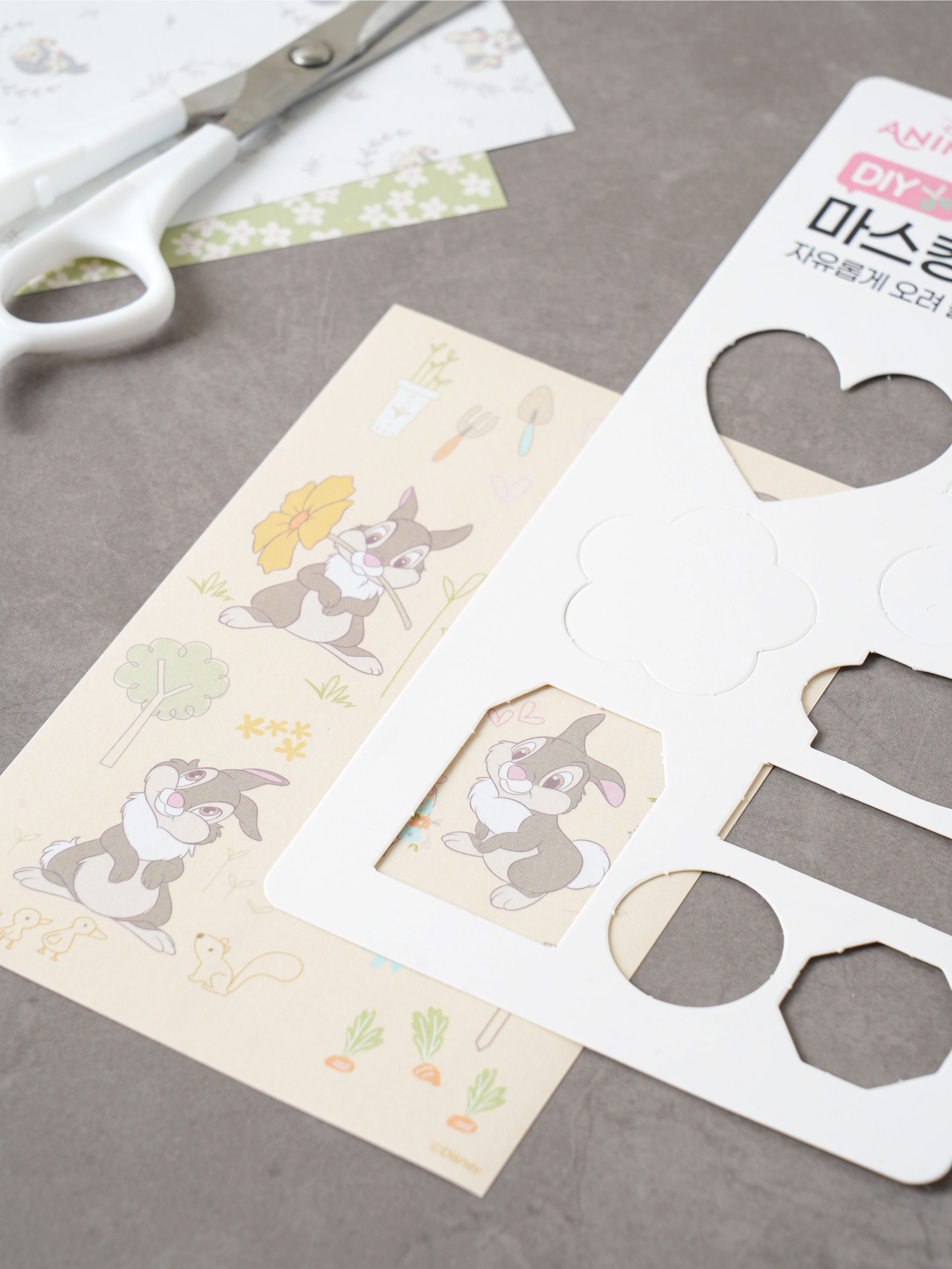 Малярный скотч DIY Disney Animals