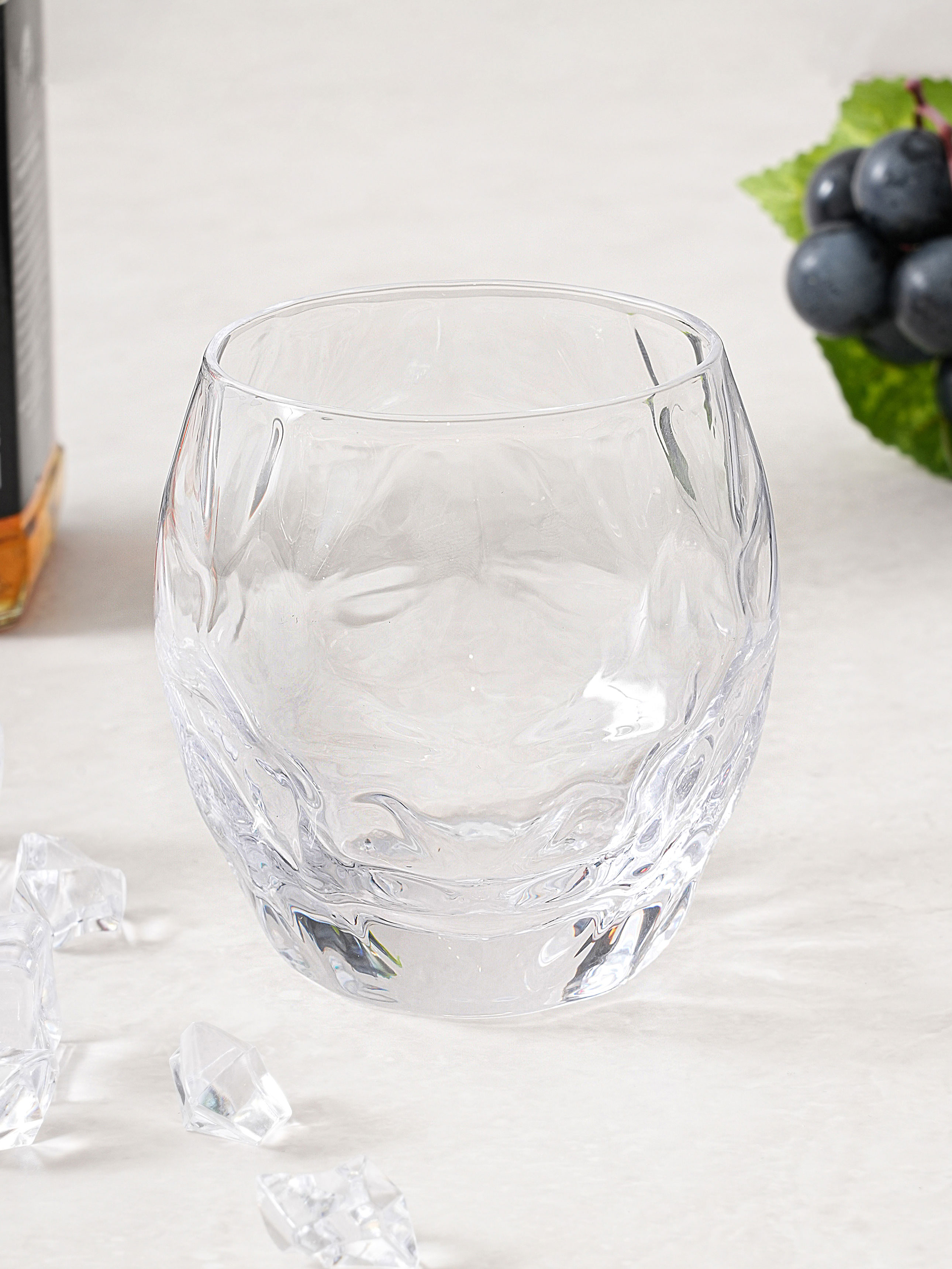 유리 온더락 잔 350 ml