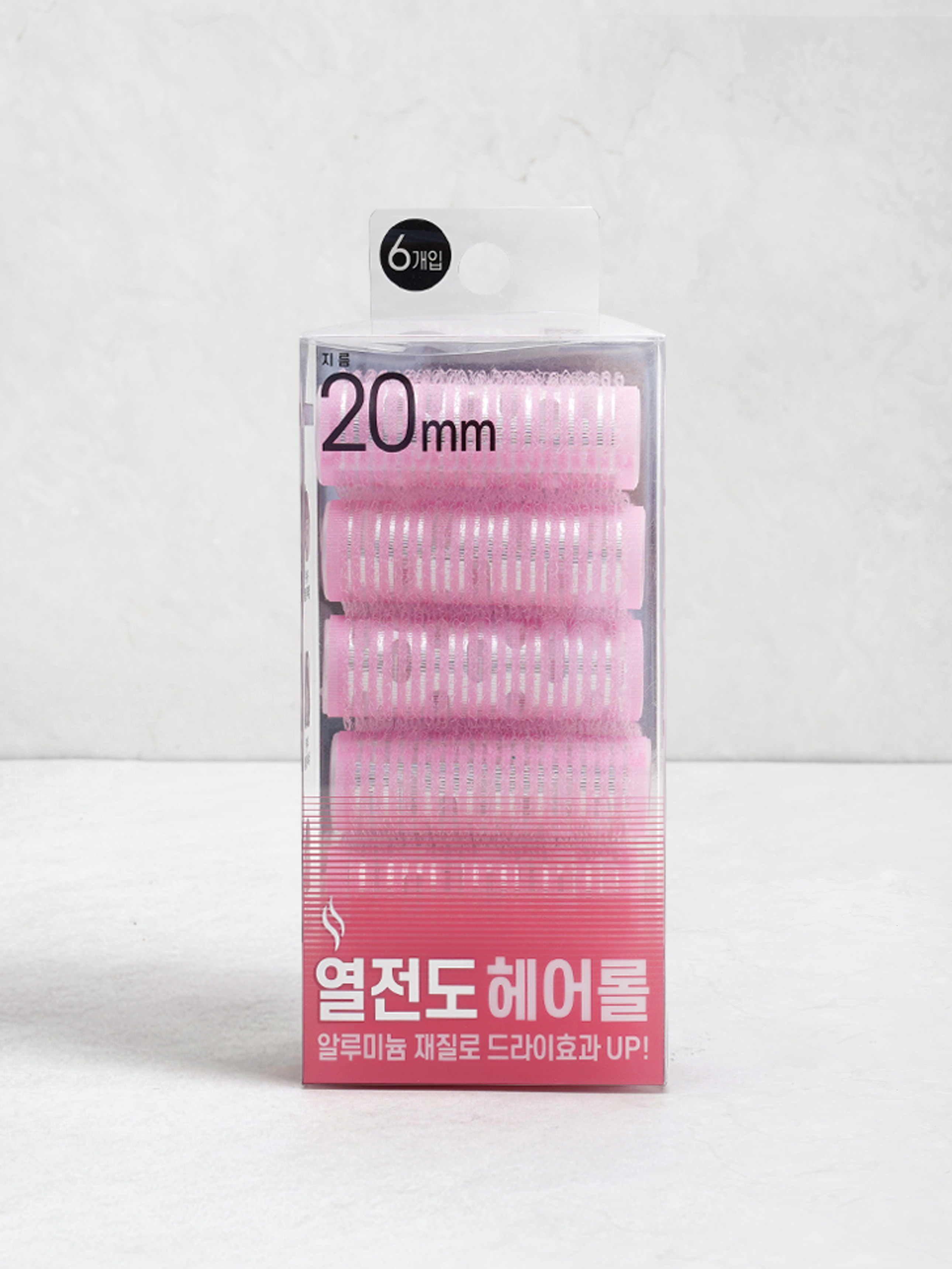 열전도 헤어컬 XS 6P SET