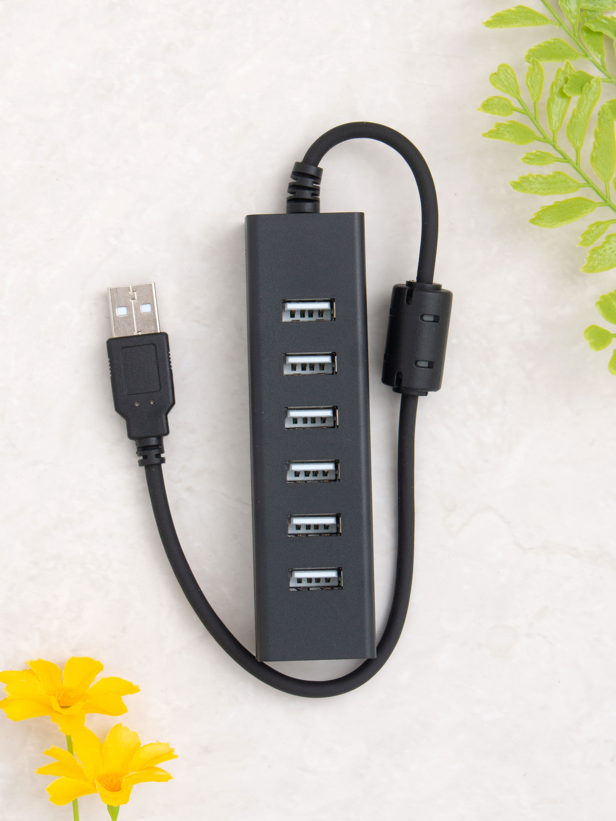 7포트 멀티 허브 USB2.0