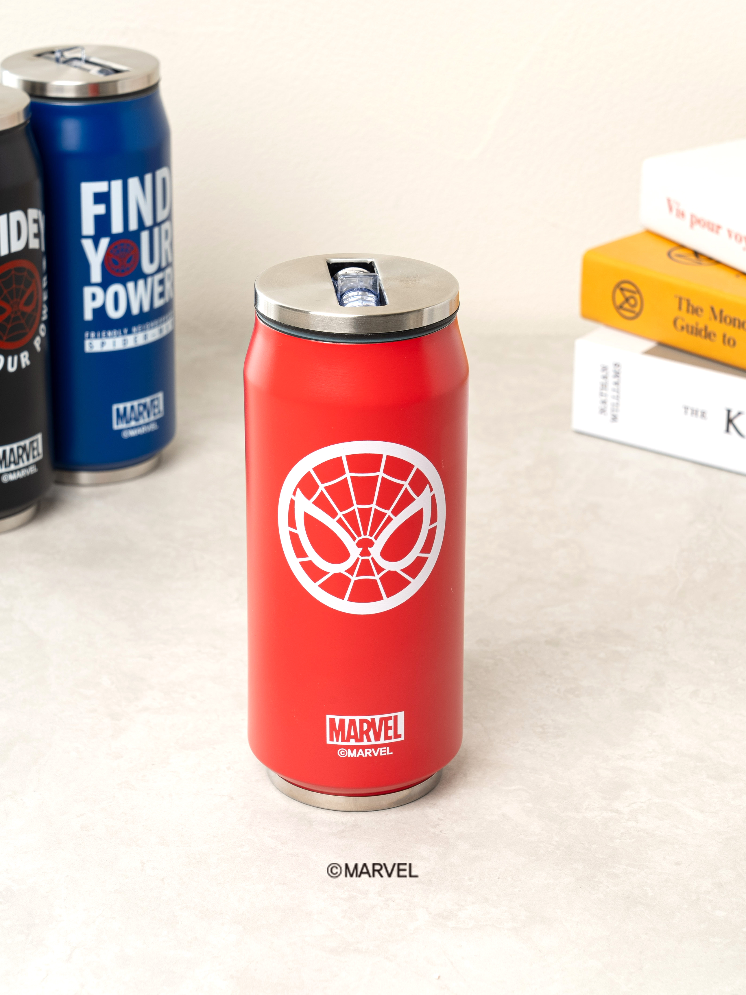 디즈니 마블 스텐 캔 텀블러 400ml