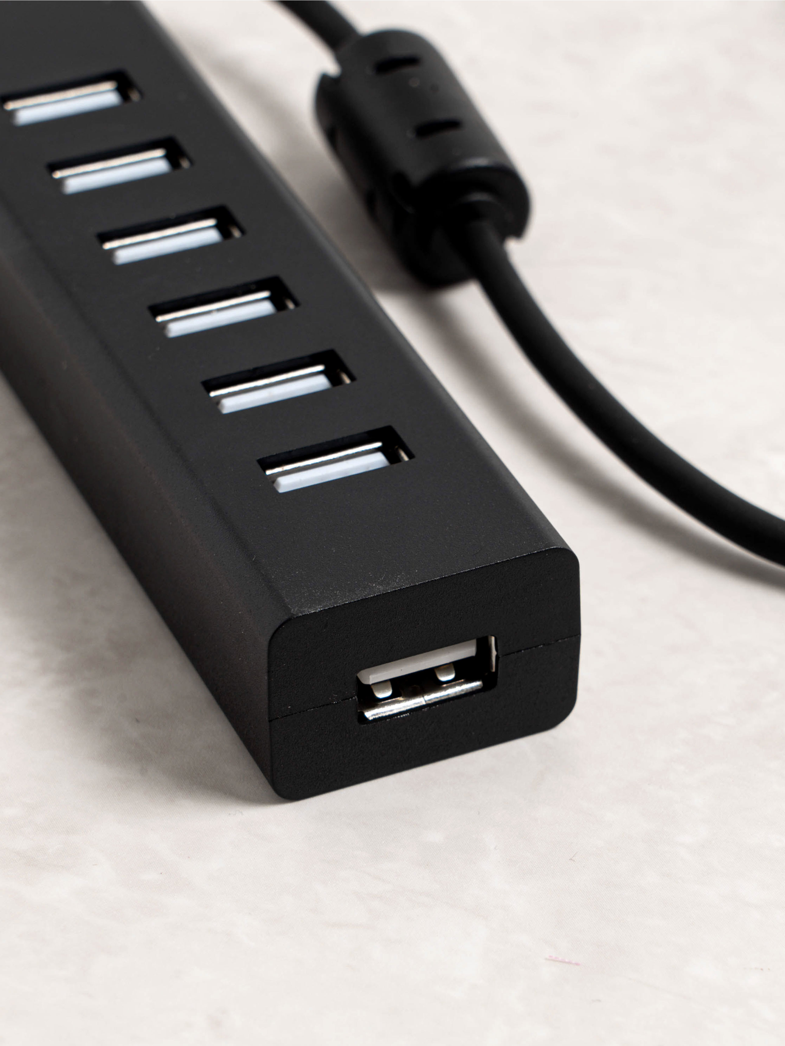 7포트 멀티 허브 USB2.0