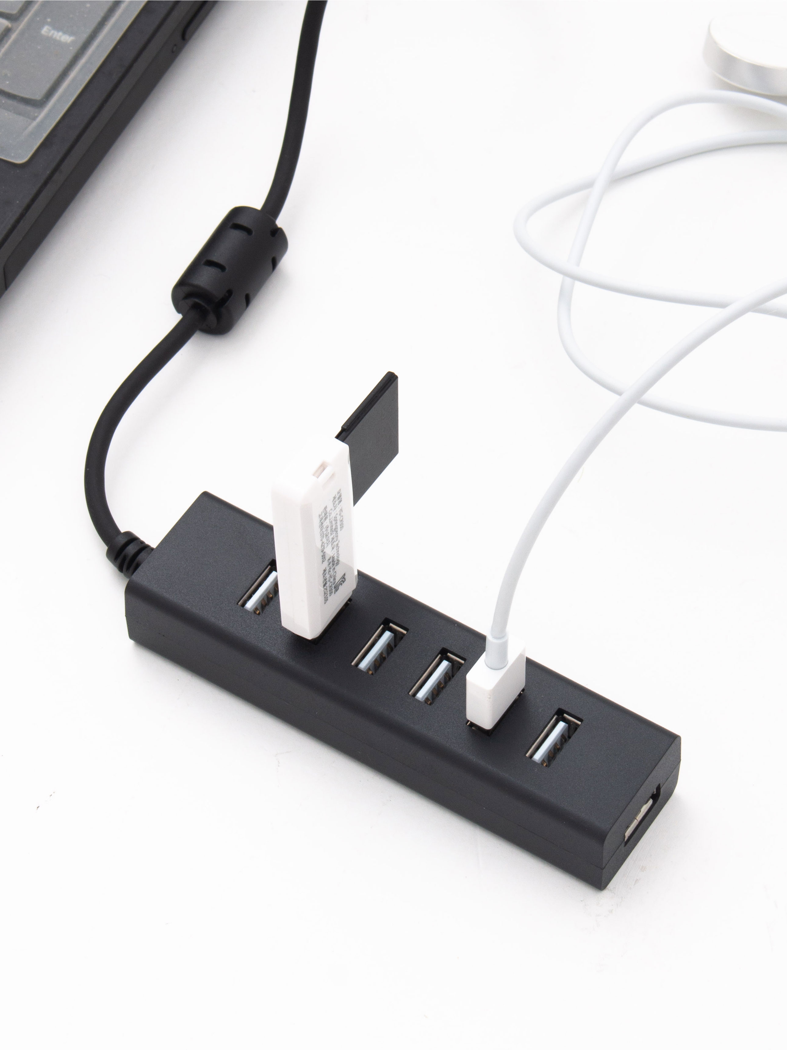 7포트 멀티 허브 USB2.0