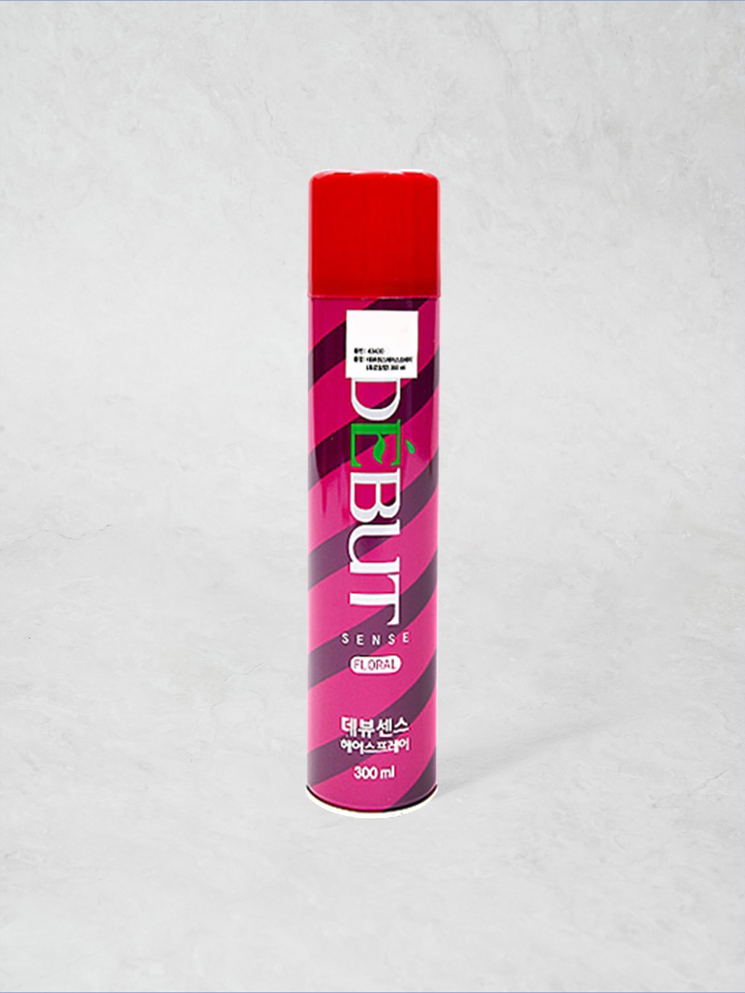 데뷰센스 헤어스프레이 후로랄향 300ml