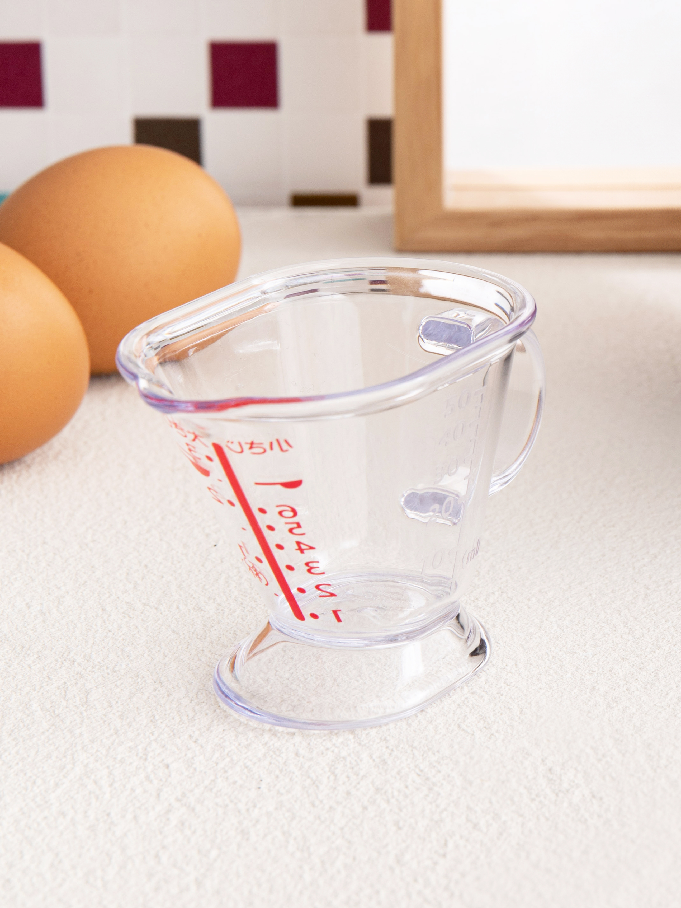 일본제 위에서도 보이는 미니 계량컵 70 ml