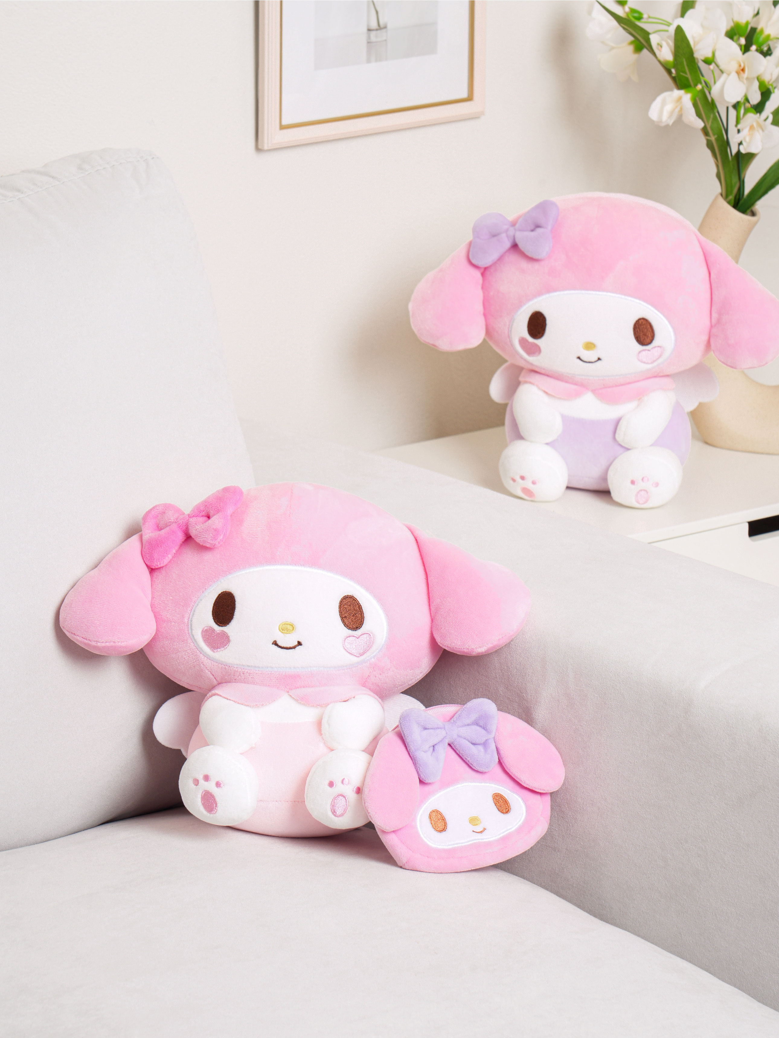 Мягкая игрушка My Melody Ангелочек