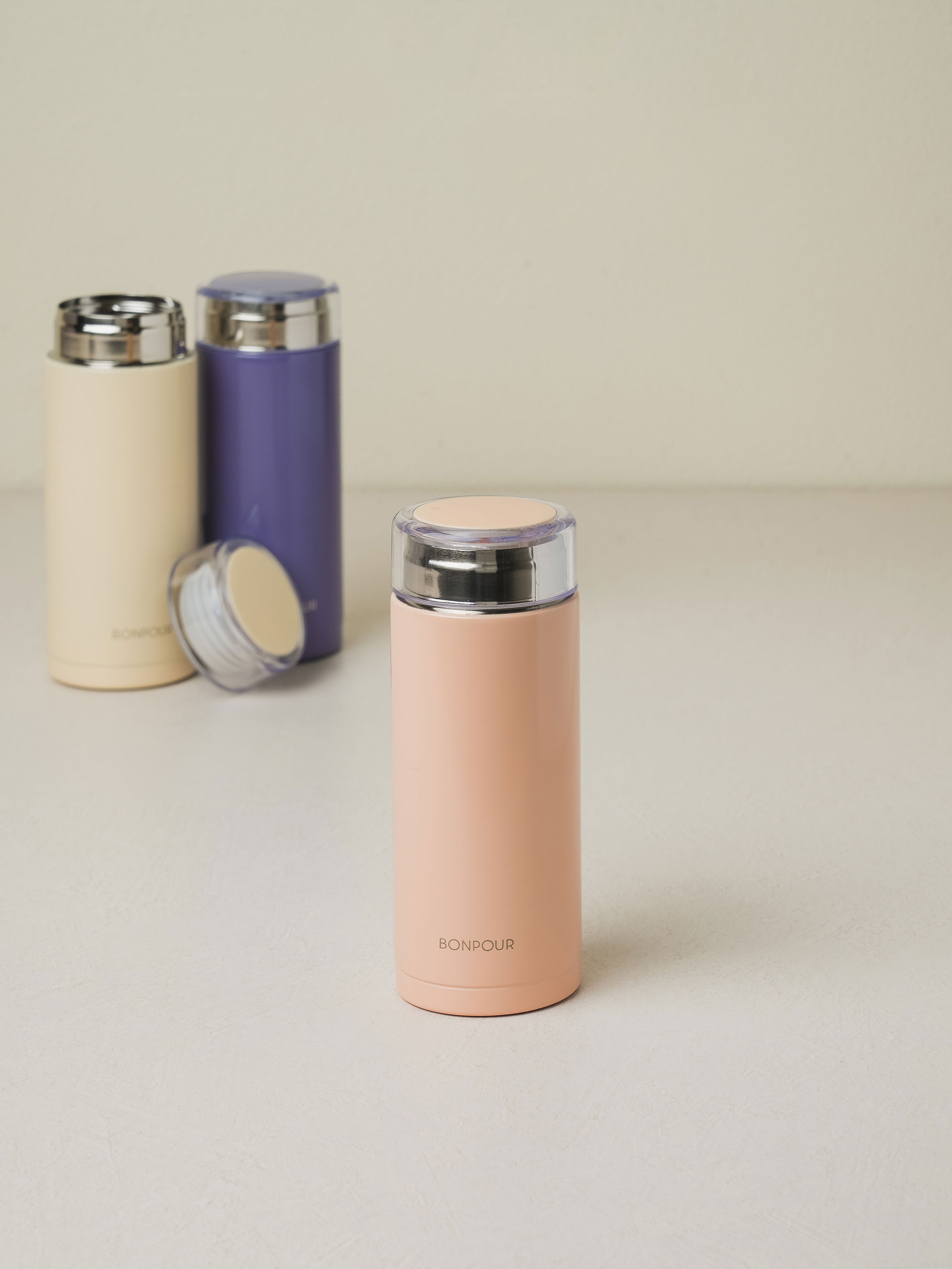 컬러 전사 보온병 200 ml