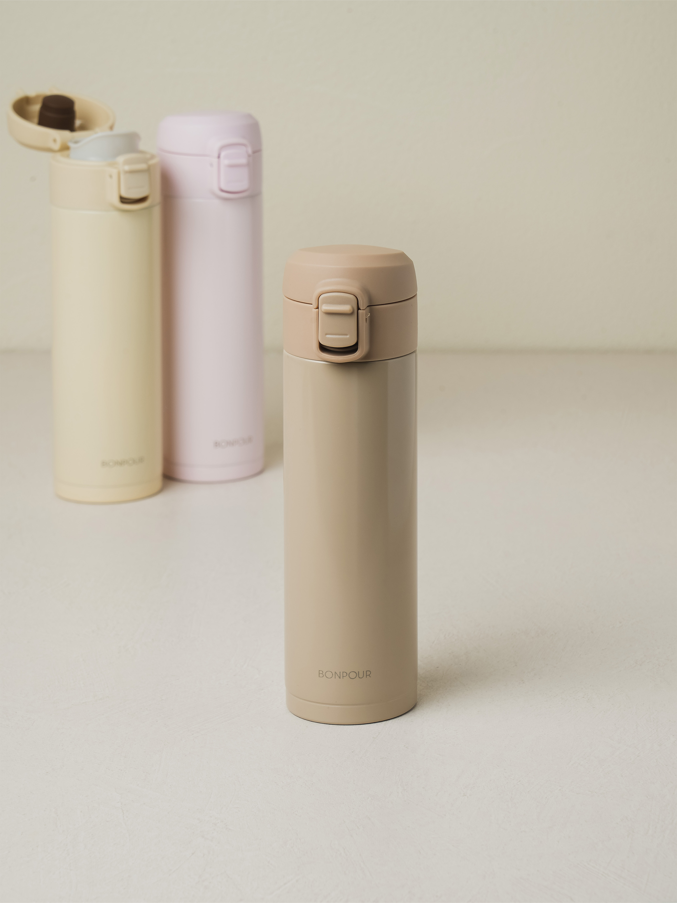 원터치 비비드 보온병 300 ml