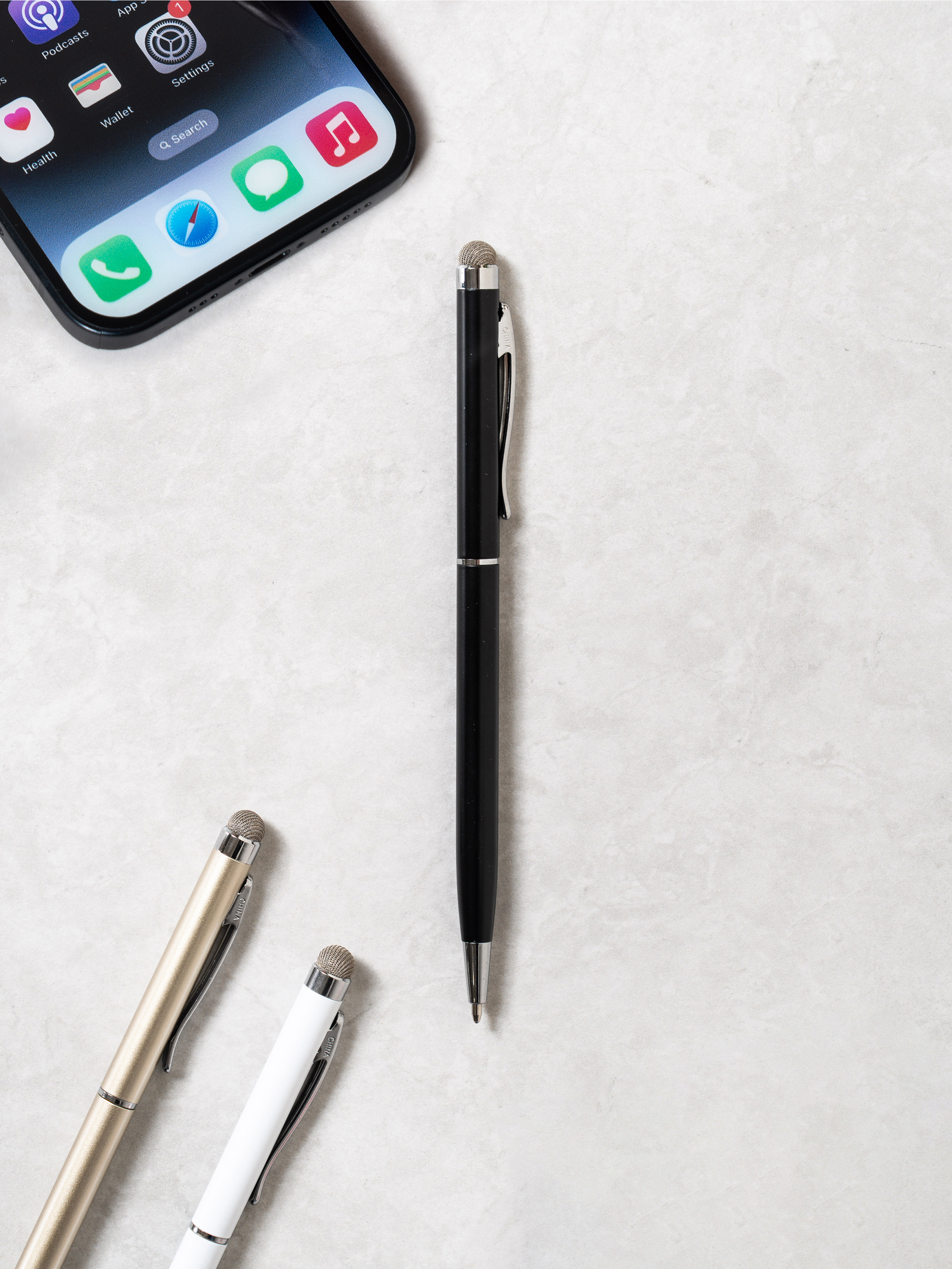 다이소 2in1 터치펜 1.0 mm