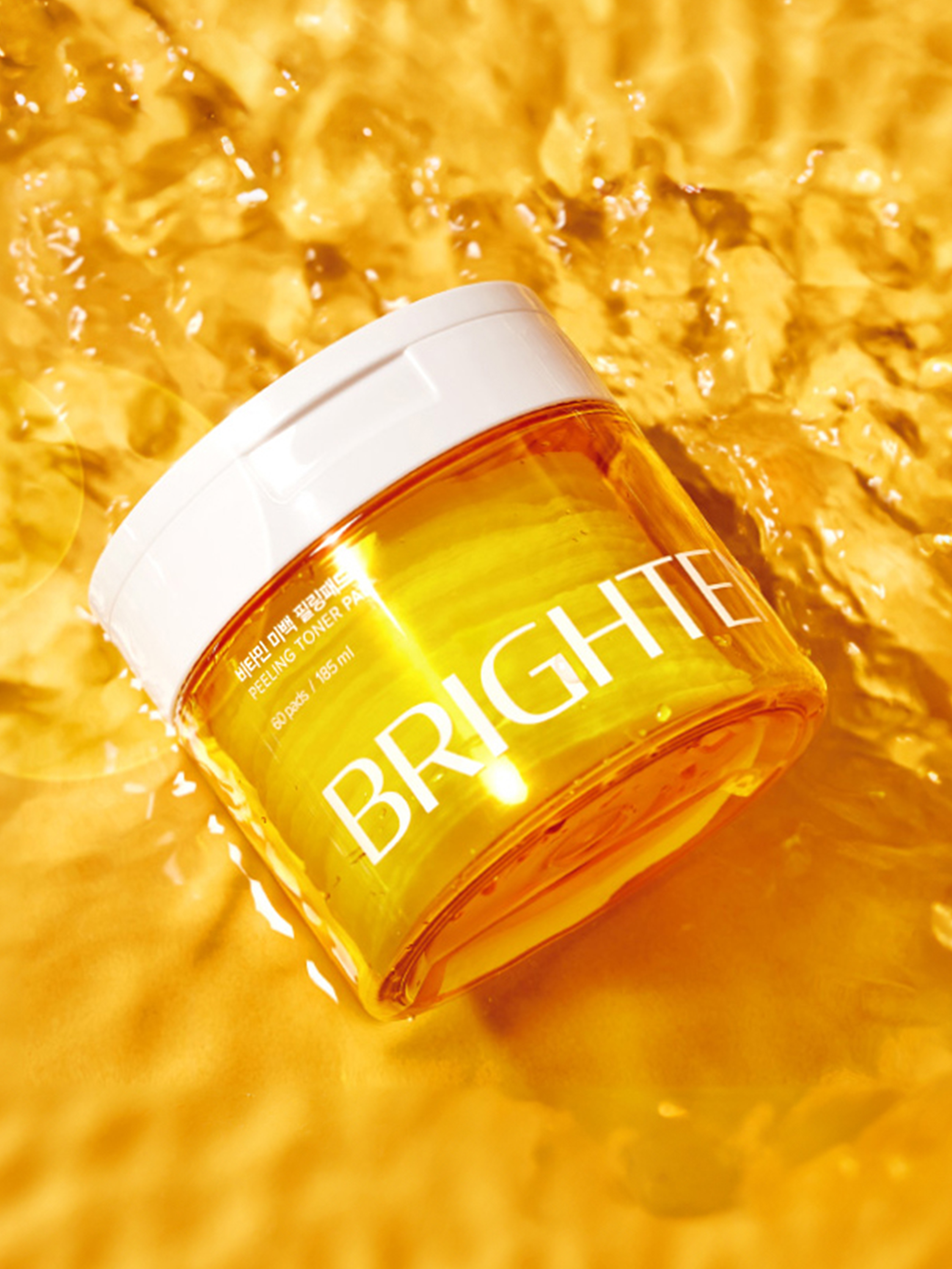 비타민 미백 필링패드 185ml 60매