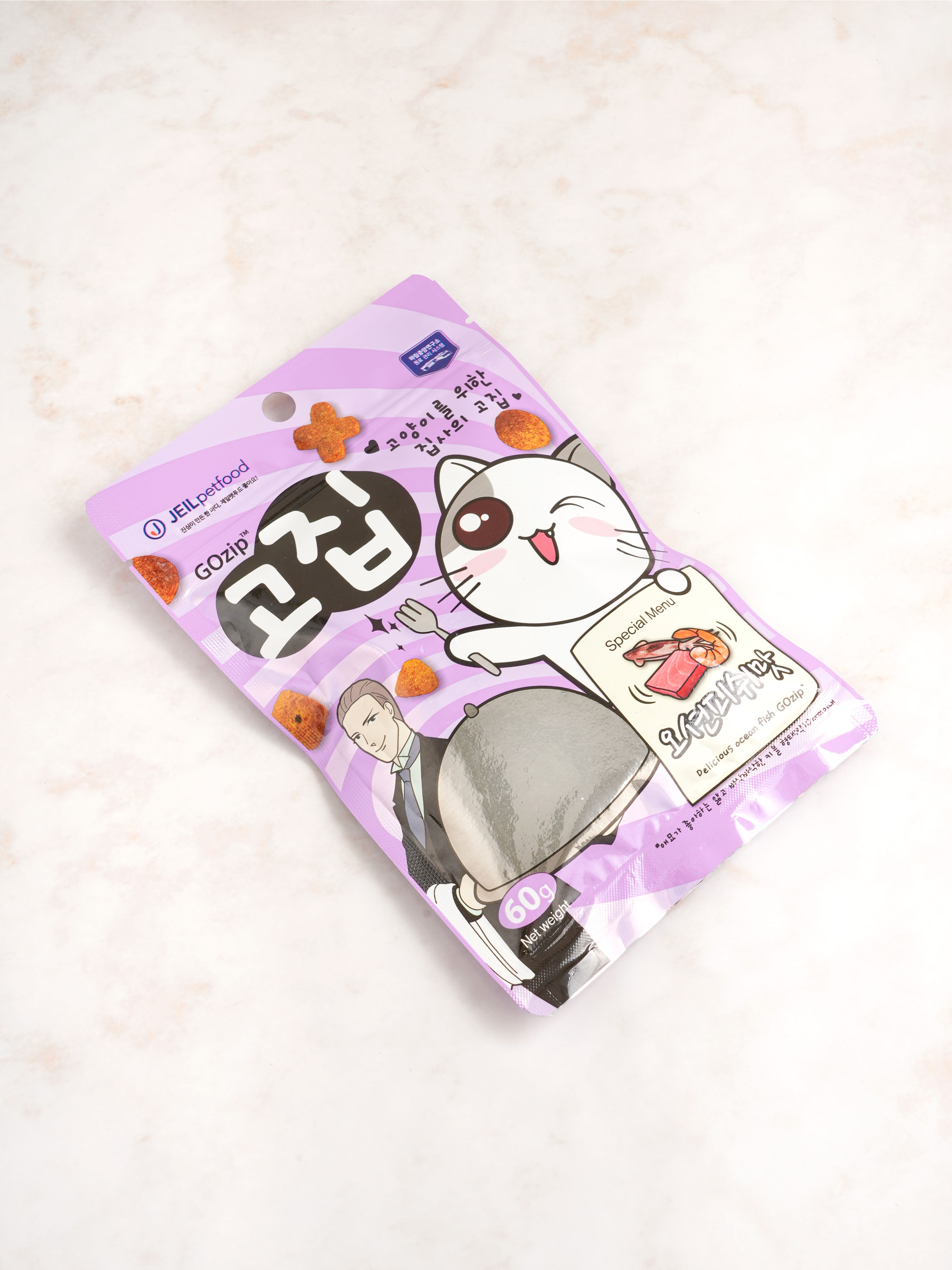 [펫] 고집 오션 피쉬 맛 60 g