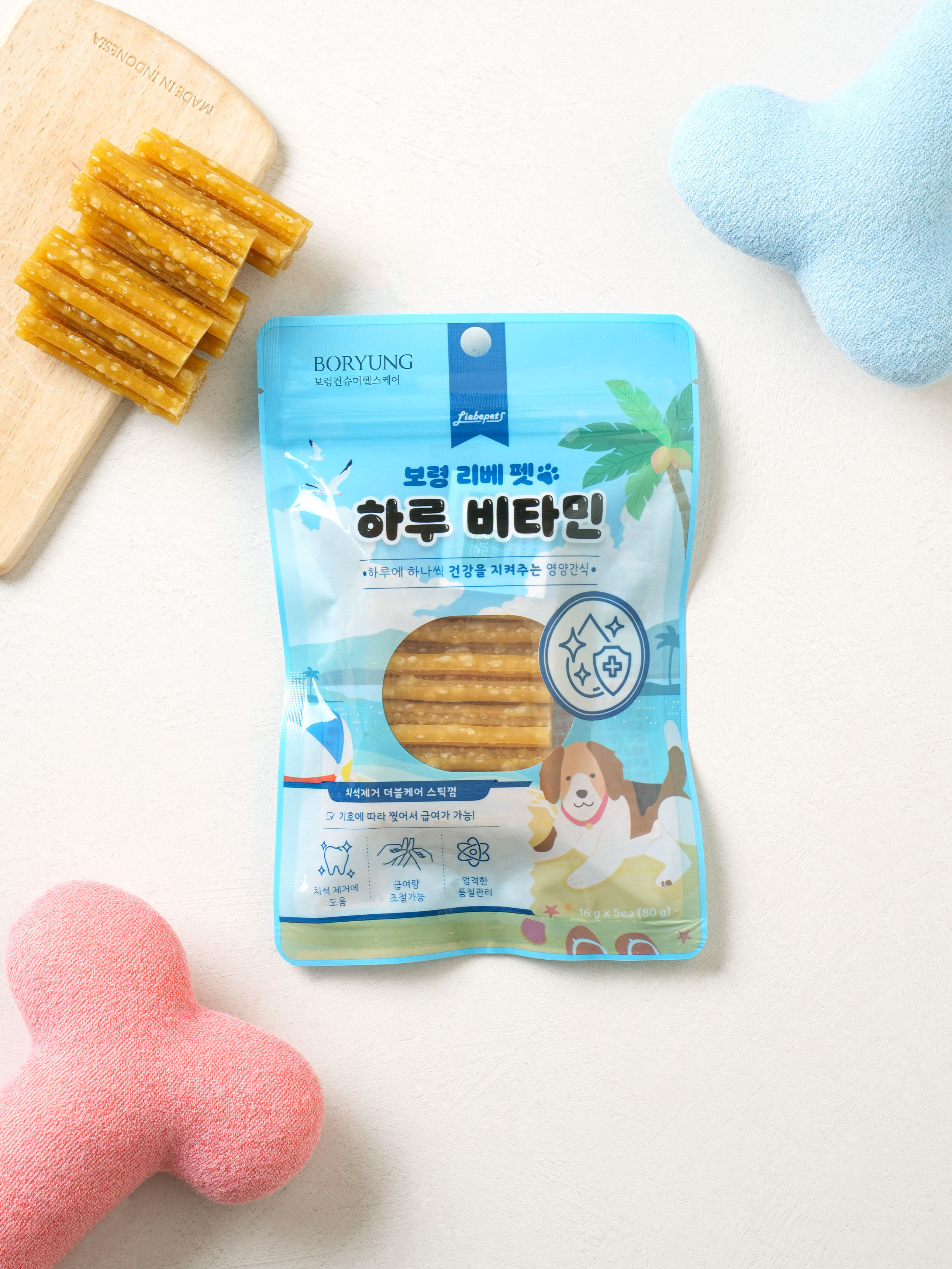 [펫] 하루 영양 간식 하루 비타민 80 g