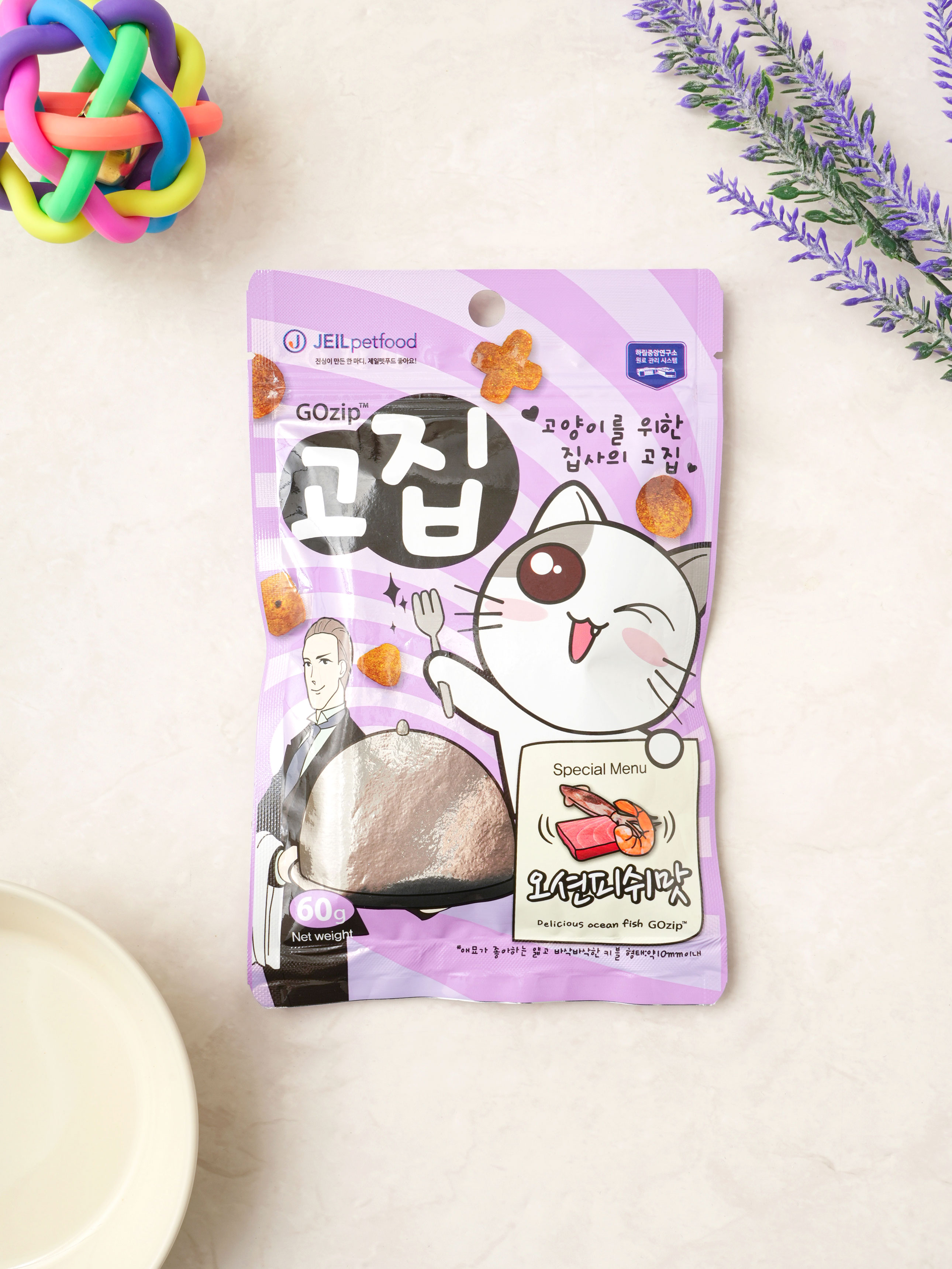 [펫] 고집 오션 피쉬 맛 60 g