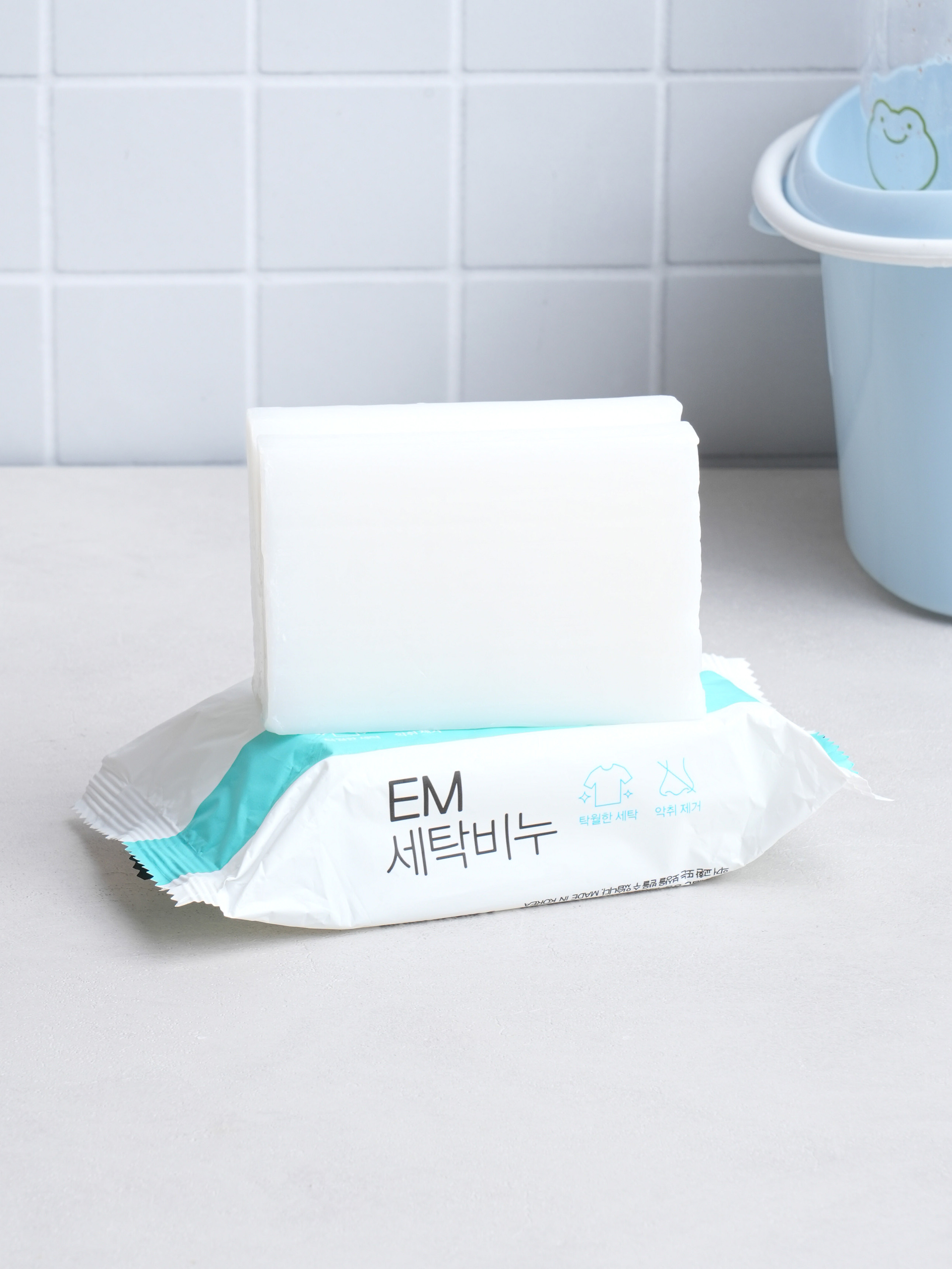 EM 알뜰한 세탁비누 250 g