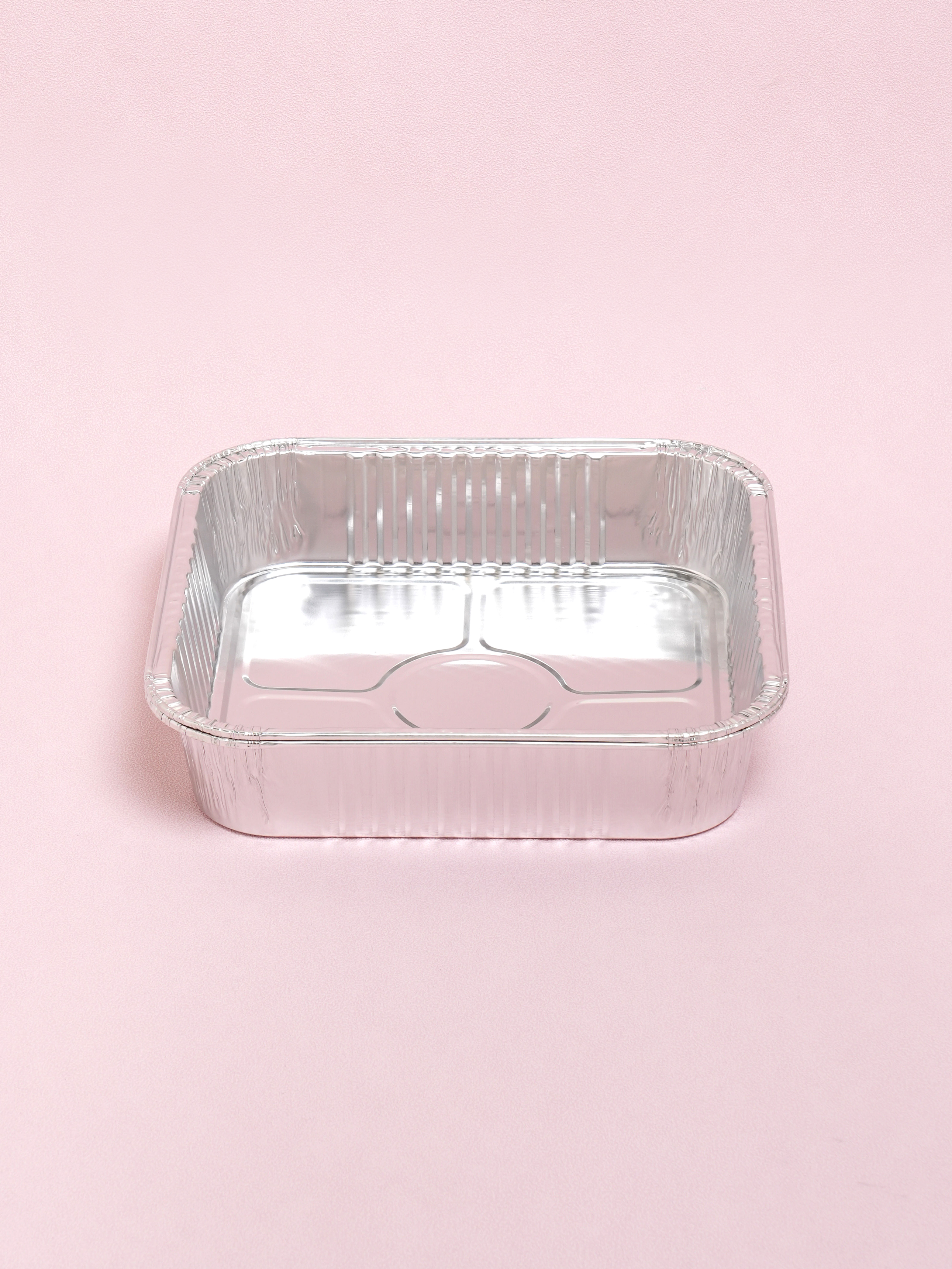 정사각은박냄비2개입(약25.5*25.5*5.5 cm)