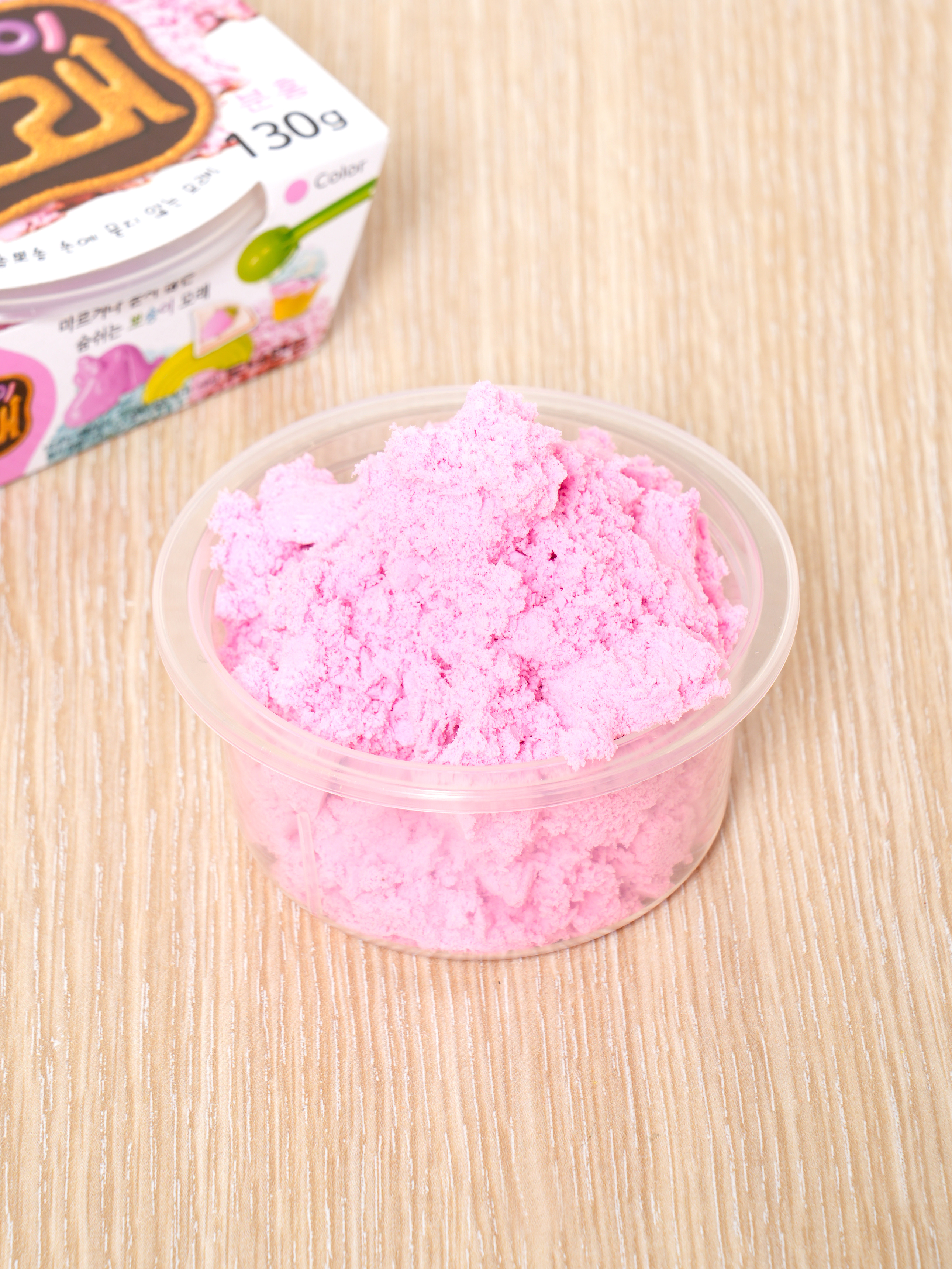 뽀송이 모래 분홍 130 g