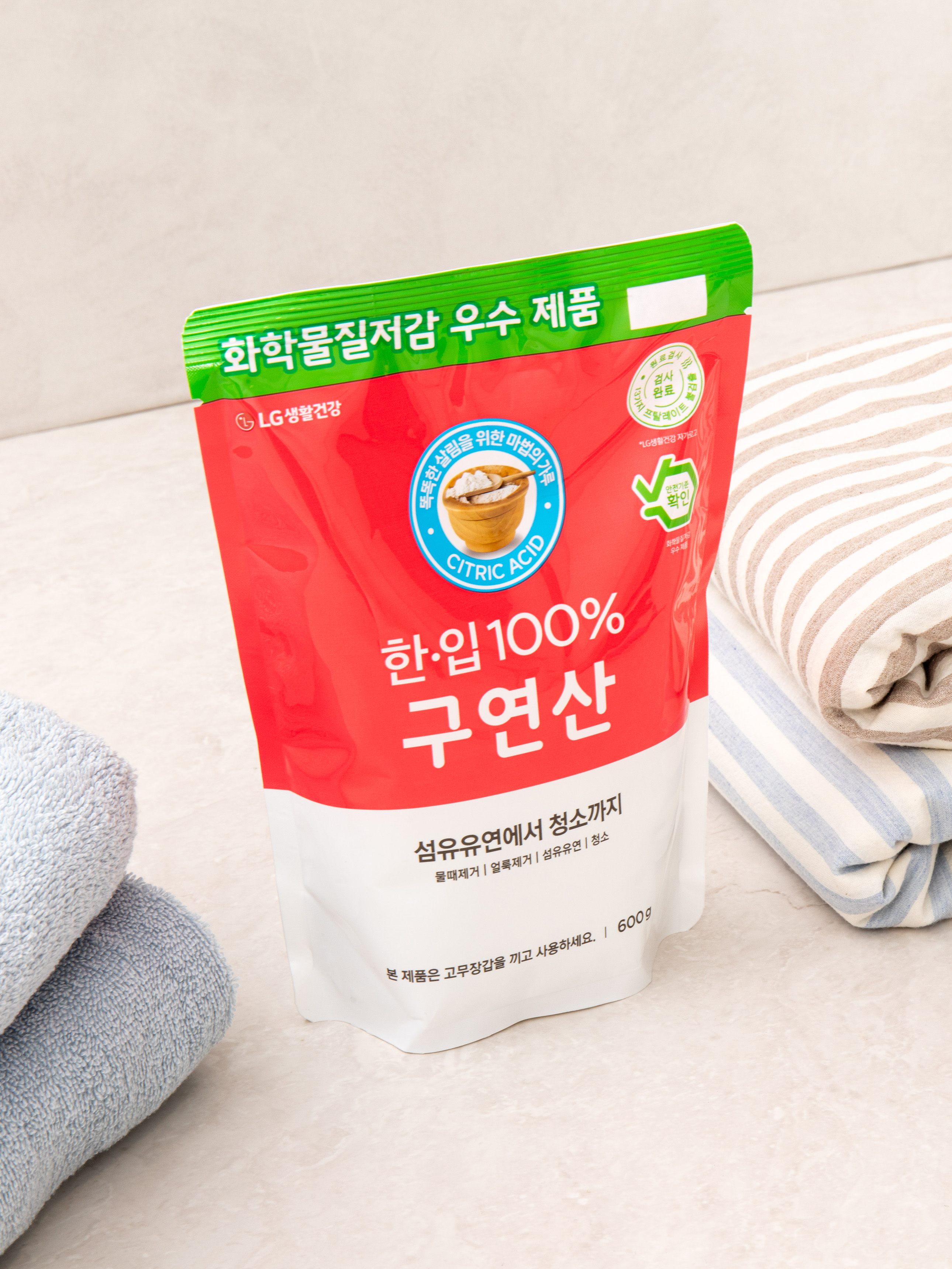 국민살림템 구연산 600 g