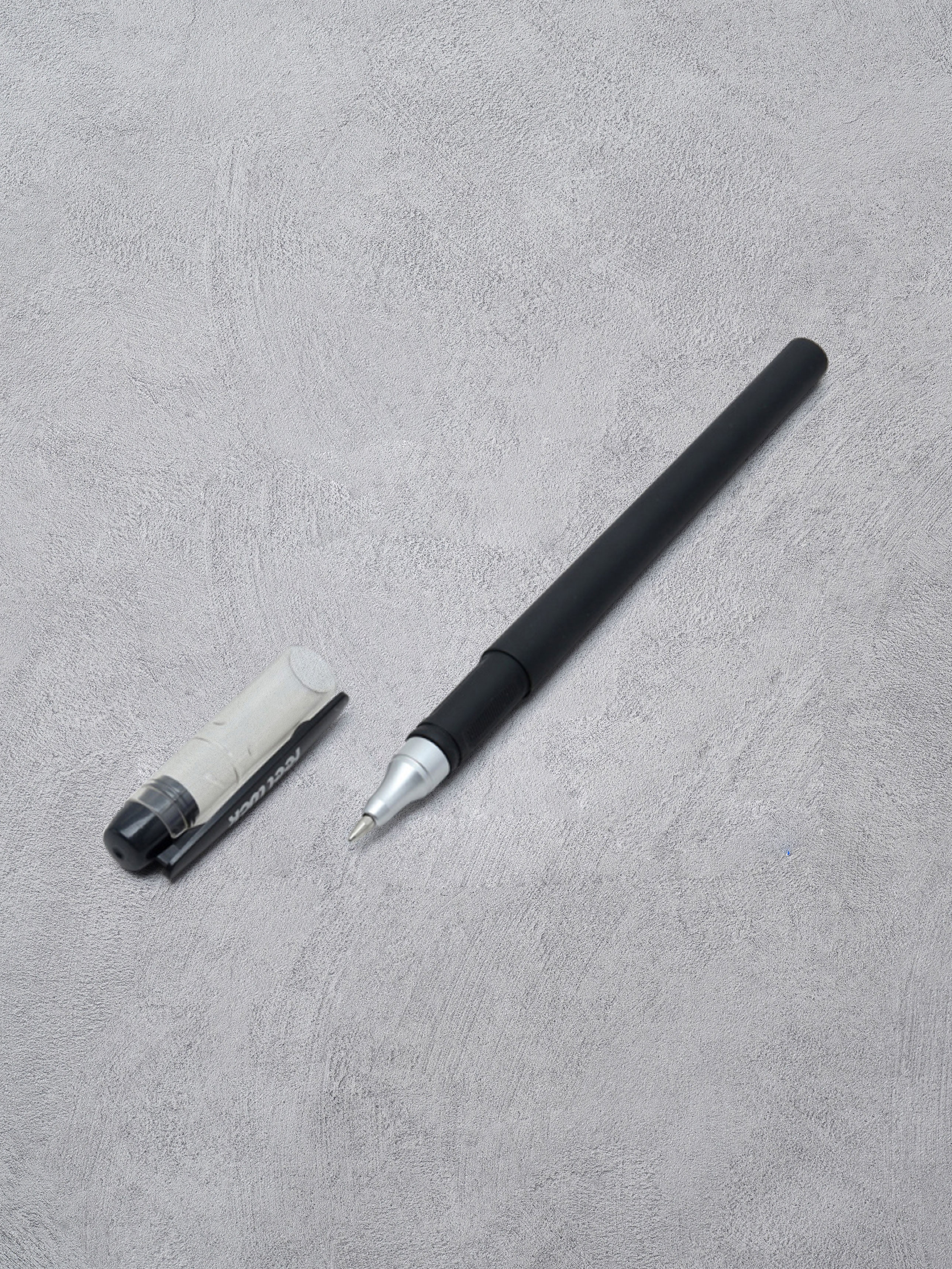 학습용 기화펜 세트 청색 0.5mm 