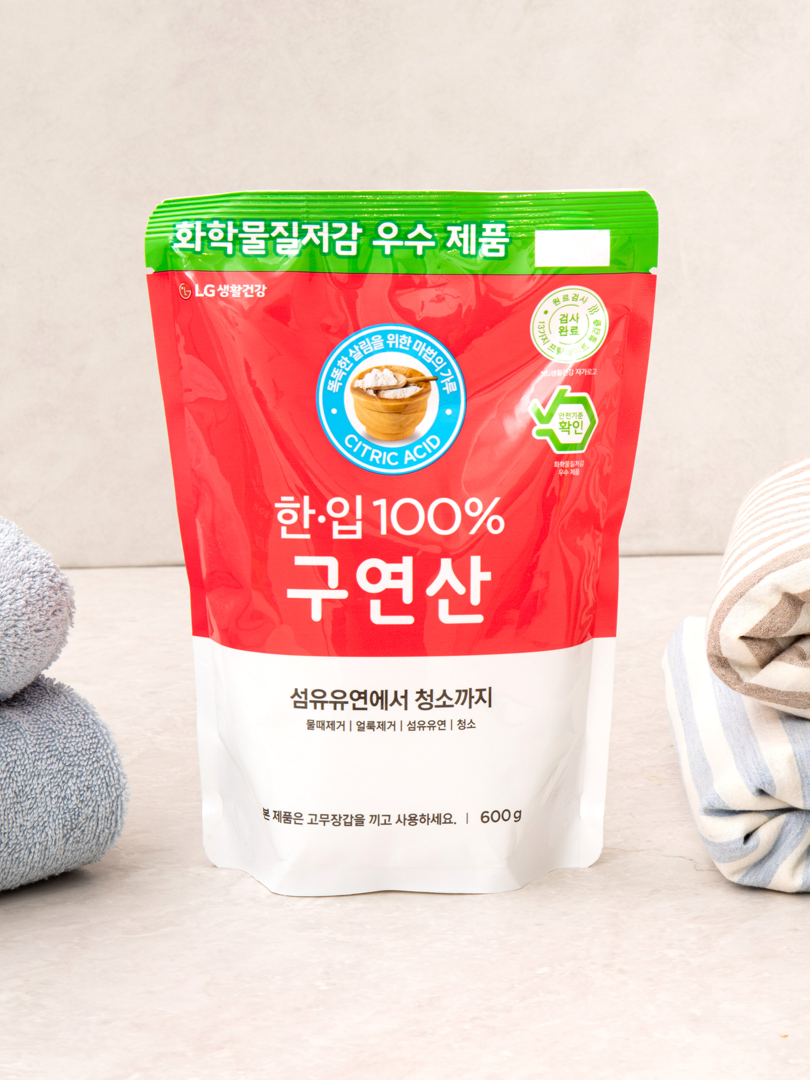국민살림템 구연산 600 g