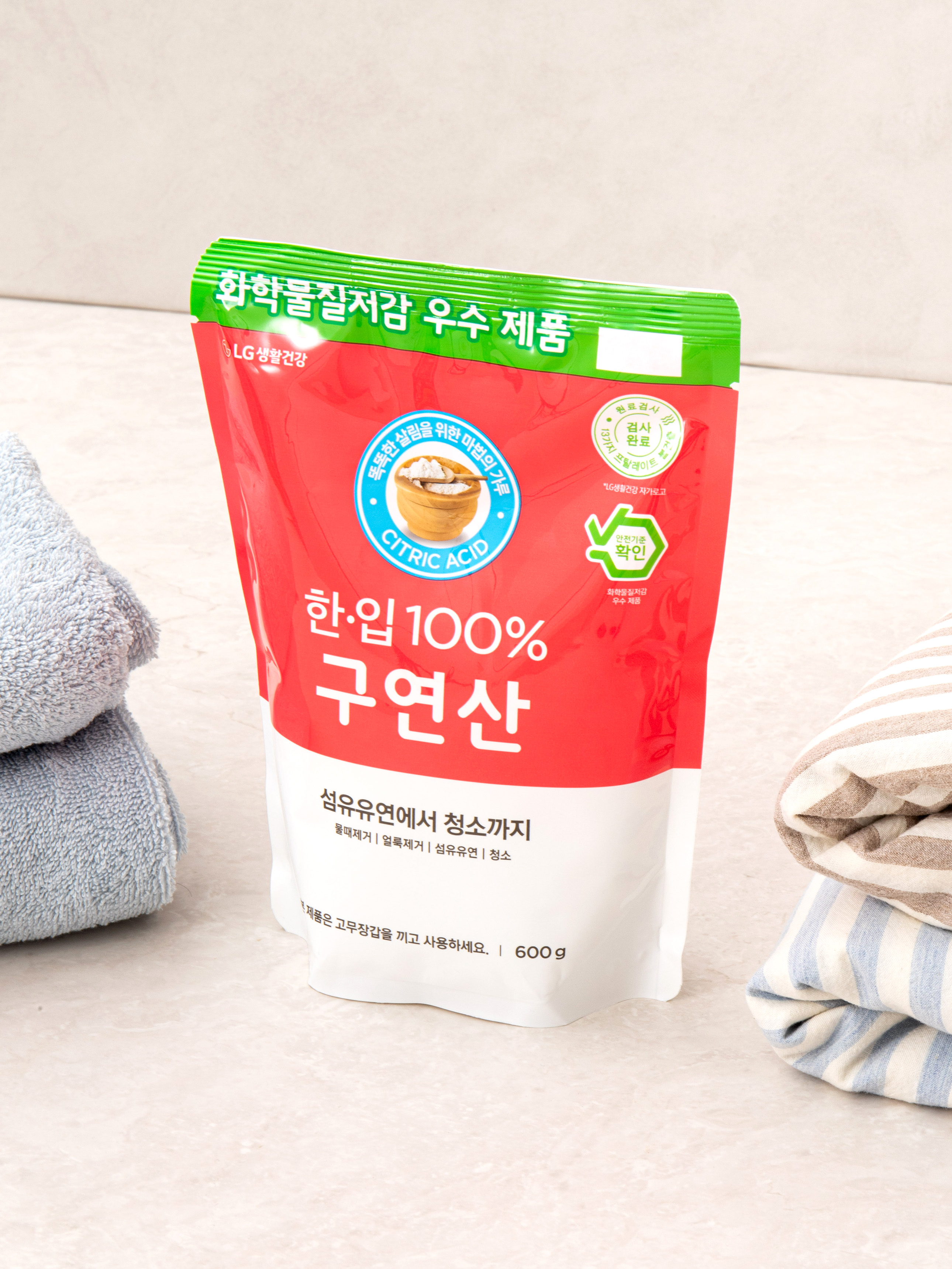 국민살림템 구연산 600 g