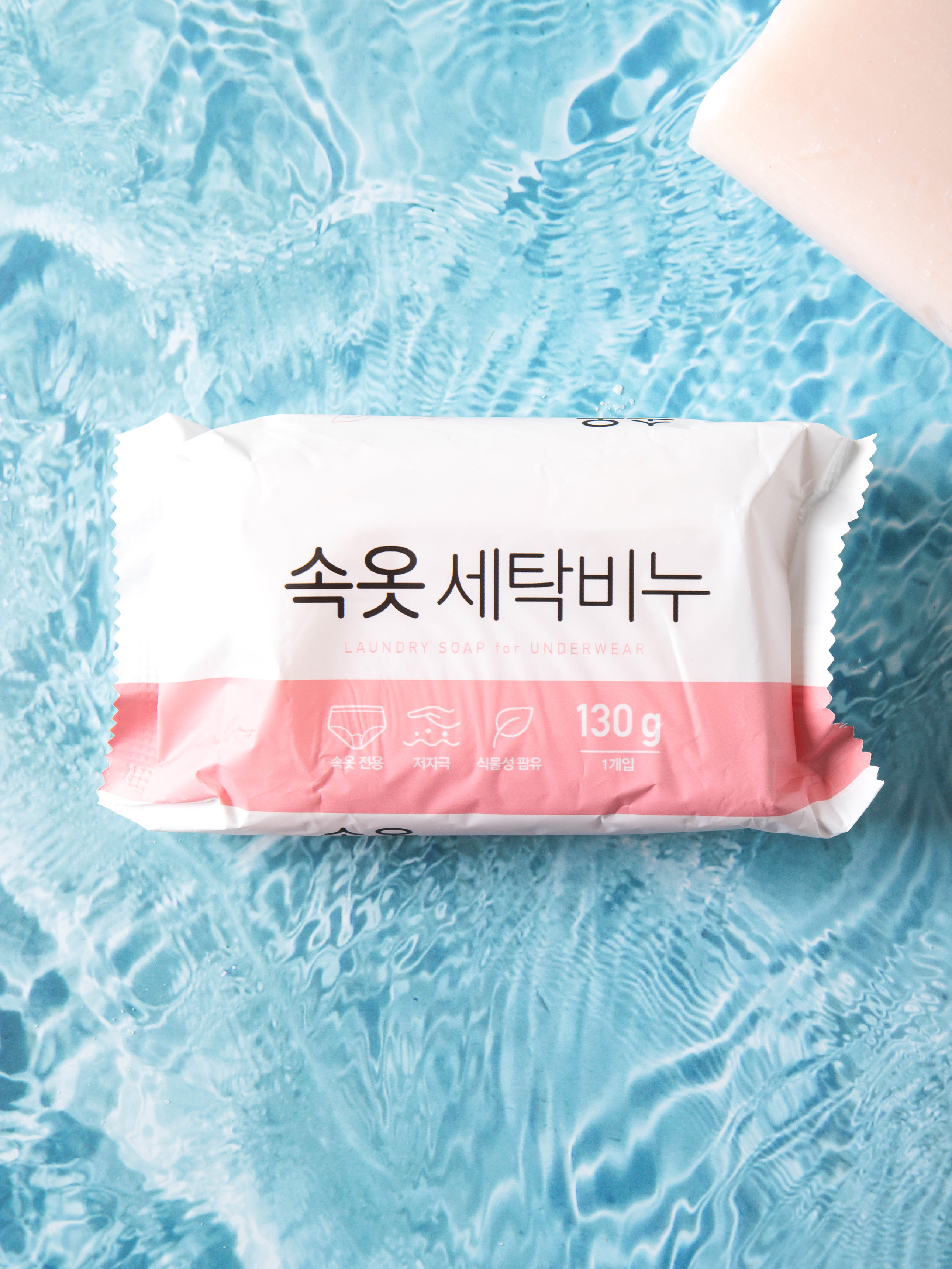알뜰한 속옷 세탁 비누 130g
