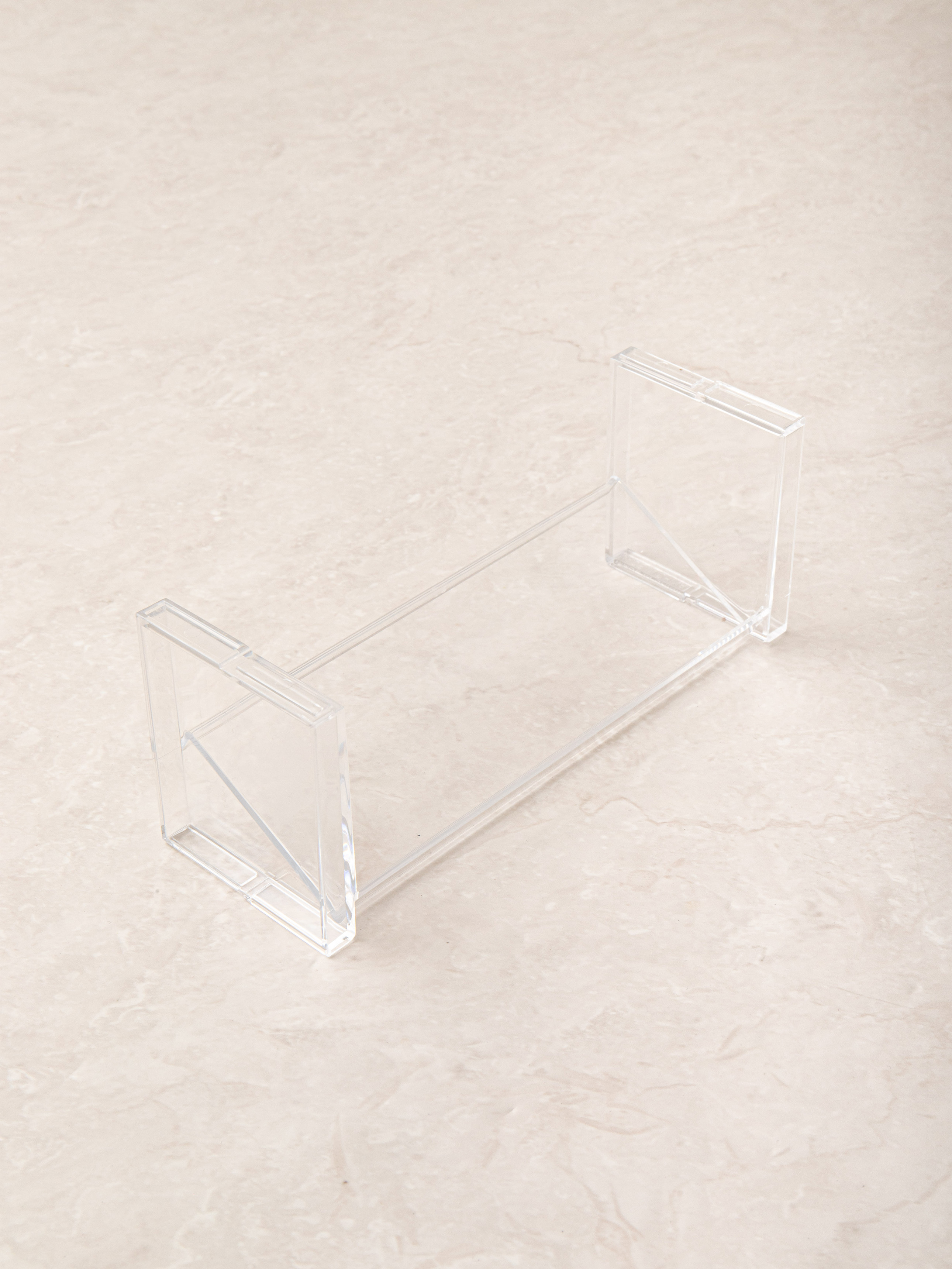 클리어소품정리선반(18.9*6.3*7.3 cm)