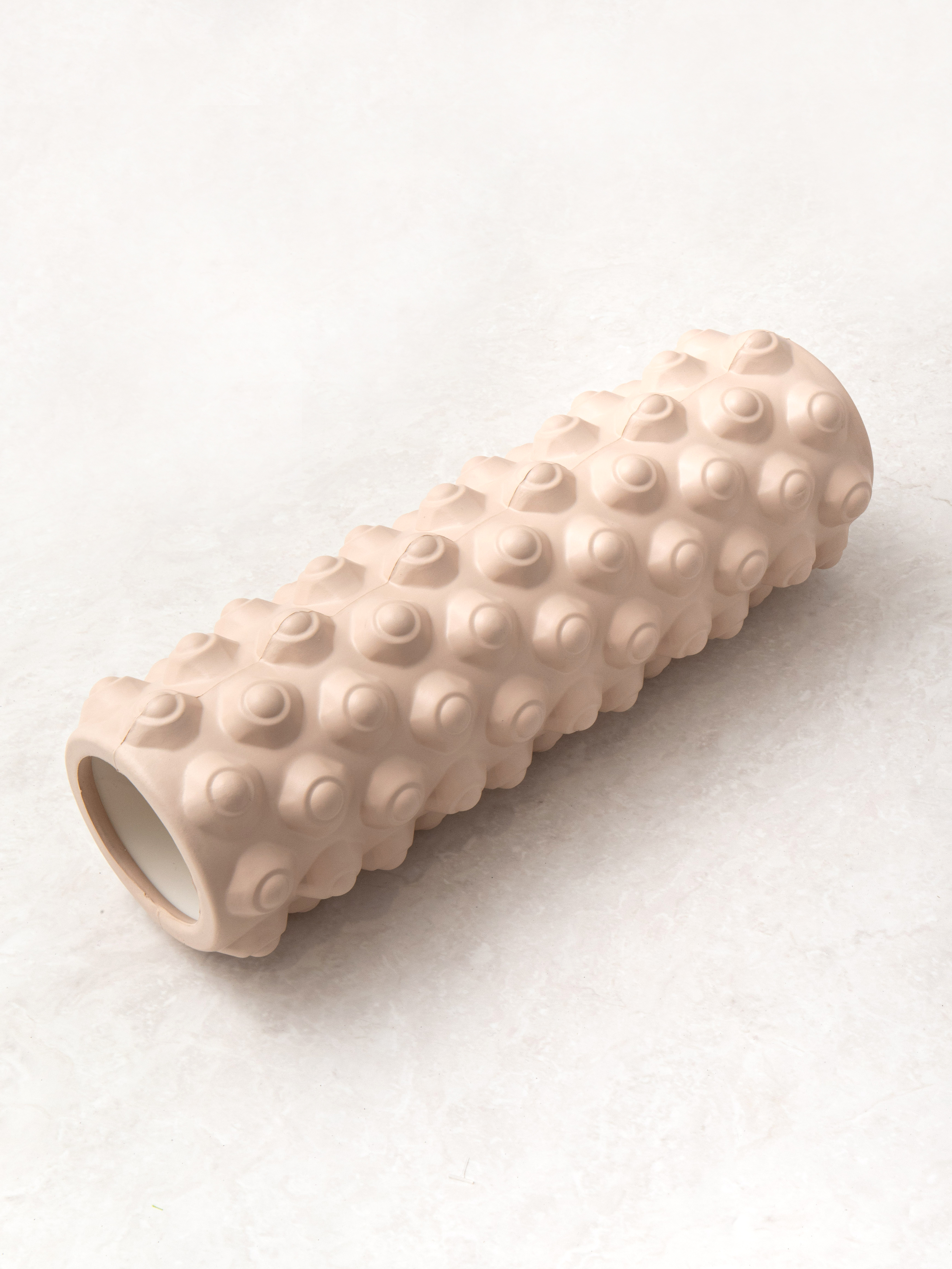 돌기 폼롤러 핑크 30 cm
