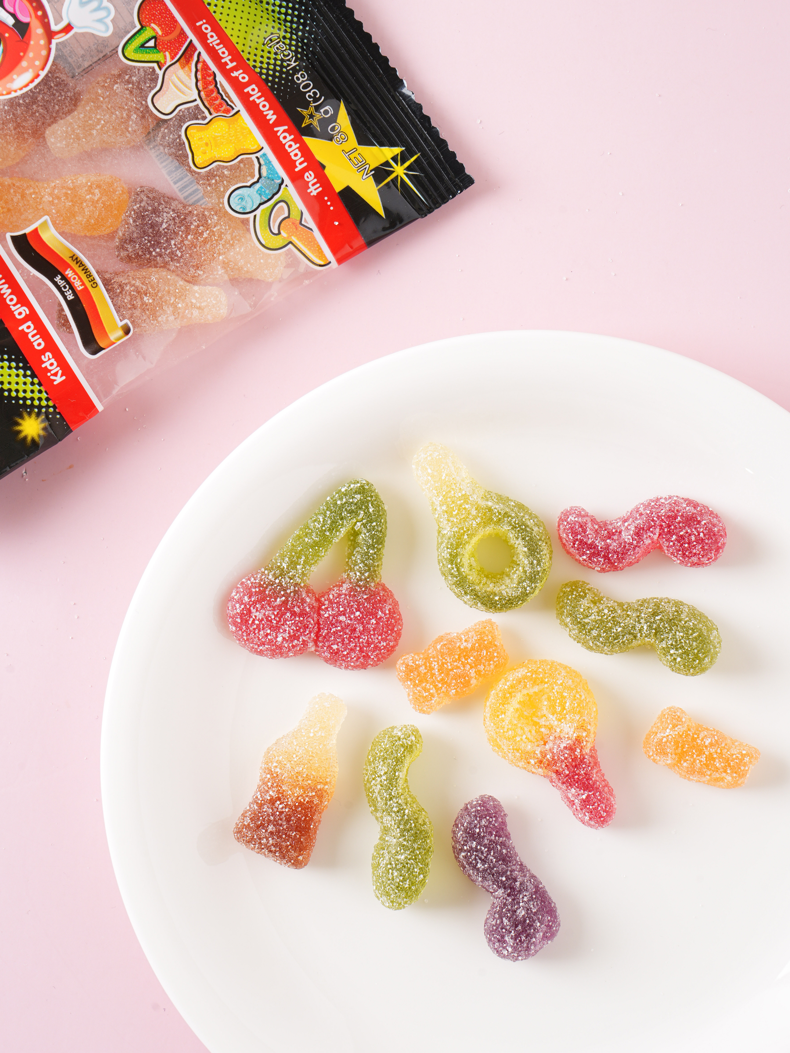 Haribo Mix Sour, 80 г